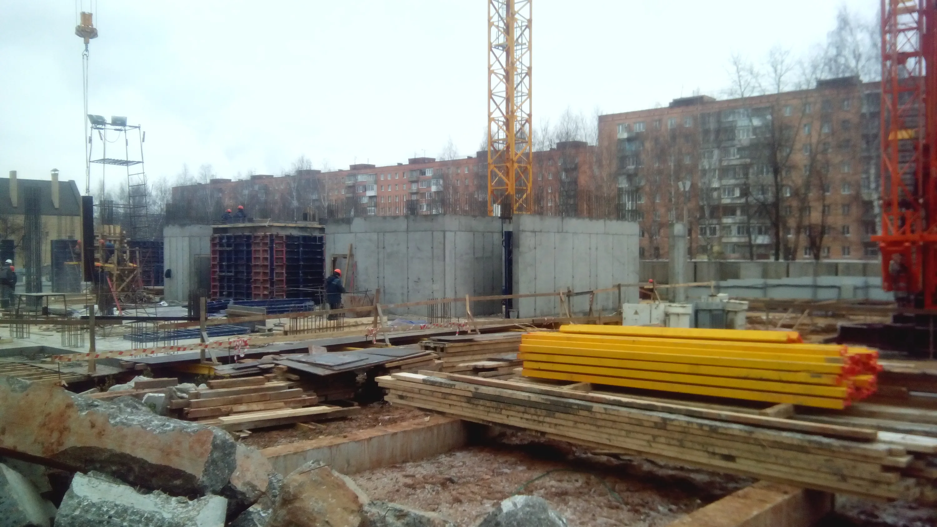 ЖК "ECO life Весна (ЭКО лайф Весна)" ход строительства