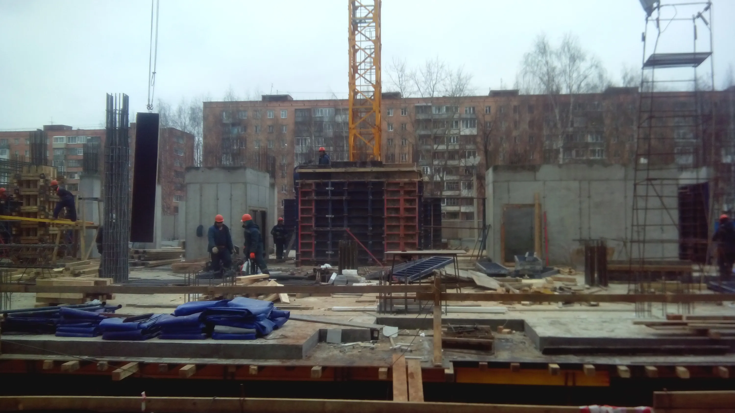 ЖК "ECO life Весна (ЭКО лайф Весна)" ход строительства