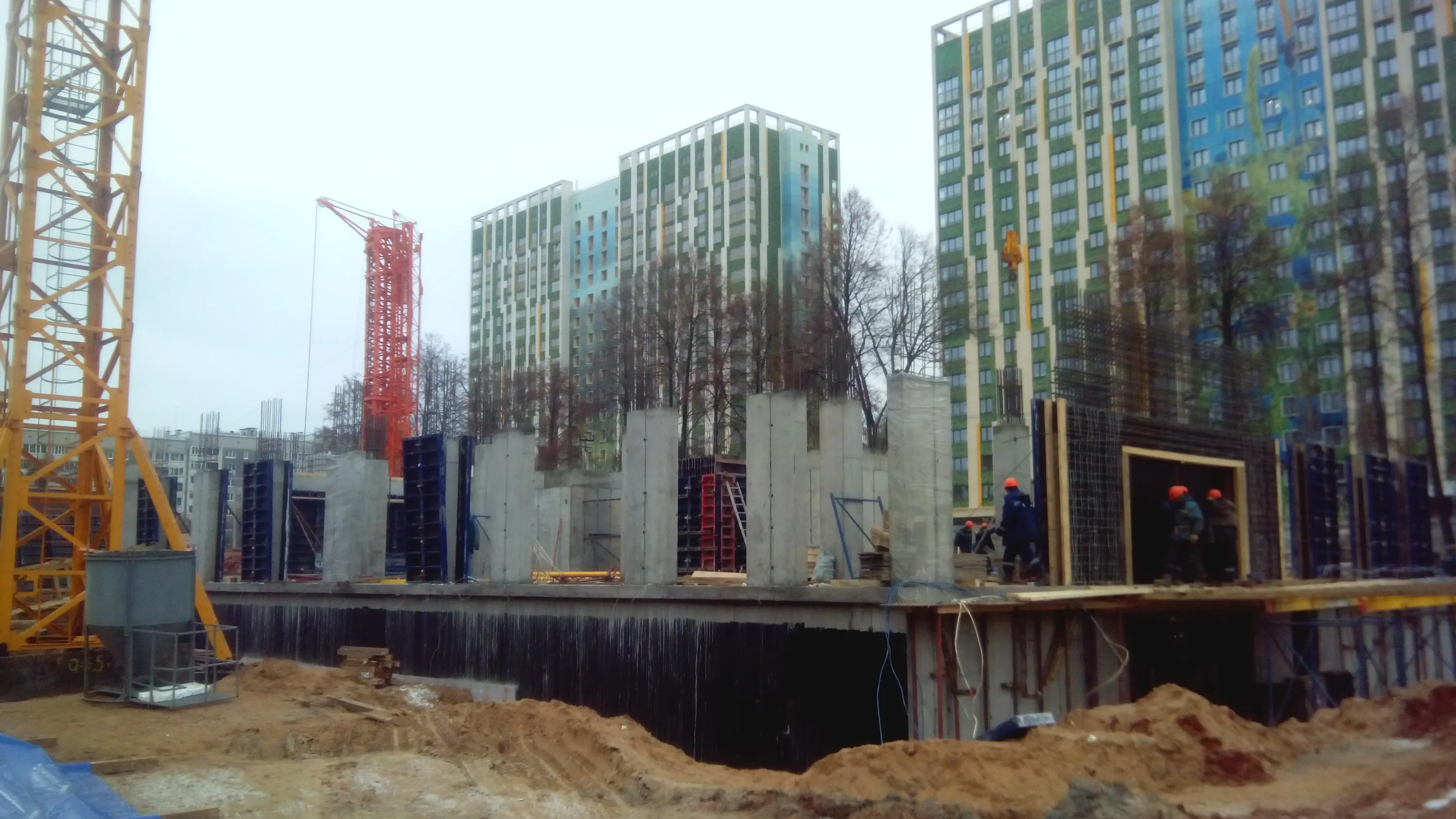 ЖК "ECO life Весна (ЭКО лайф Весна)" ход строительства
