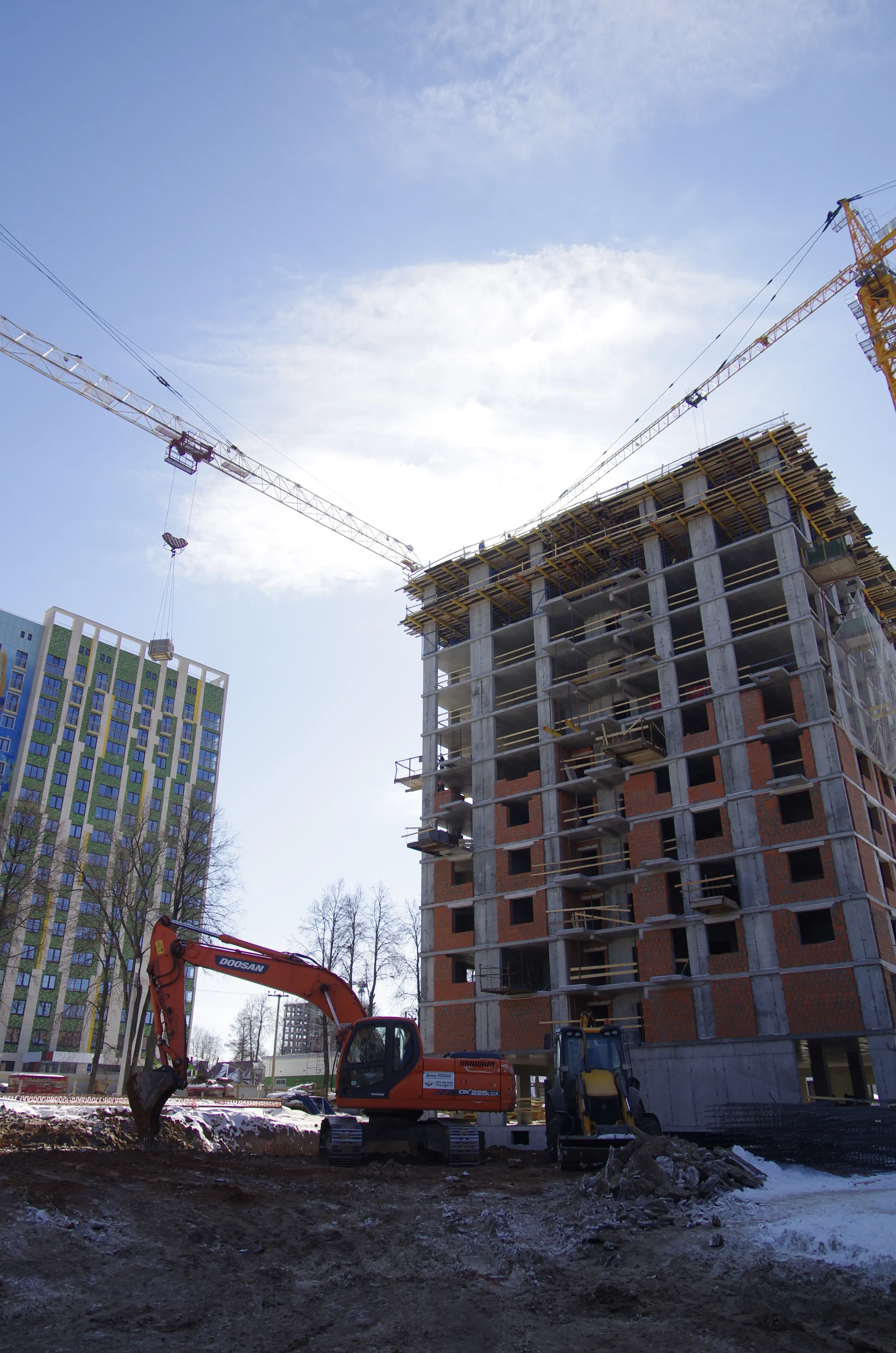 ЖК "ECO life Весна (ЭКО лайф Весна)" ход строительства