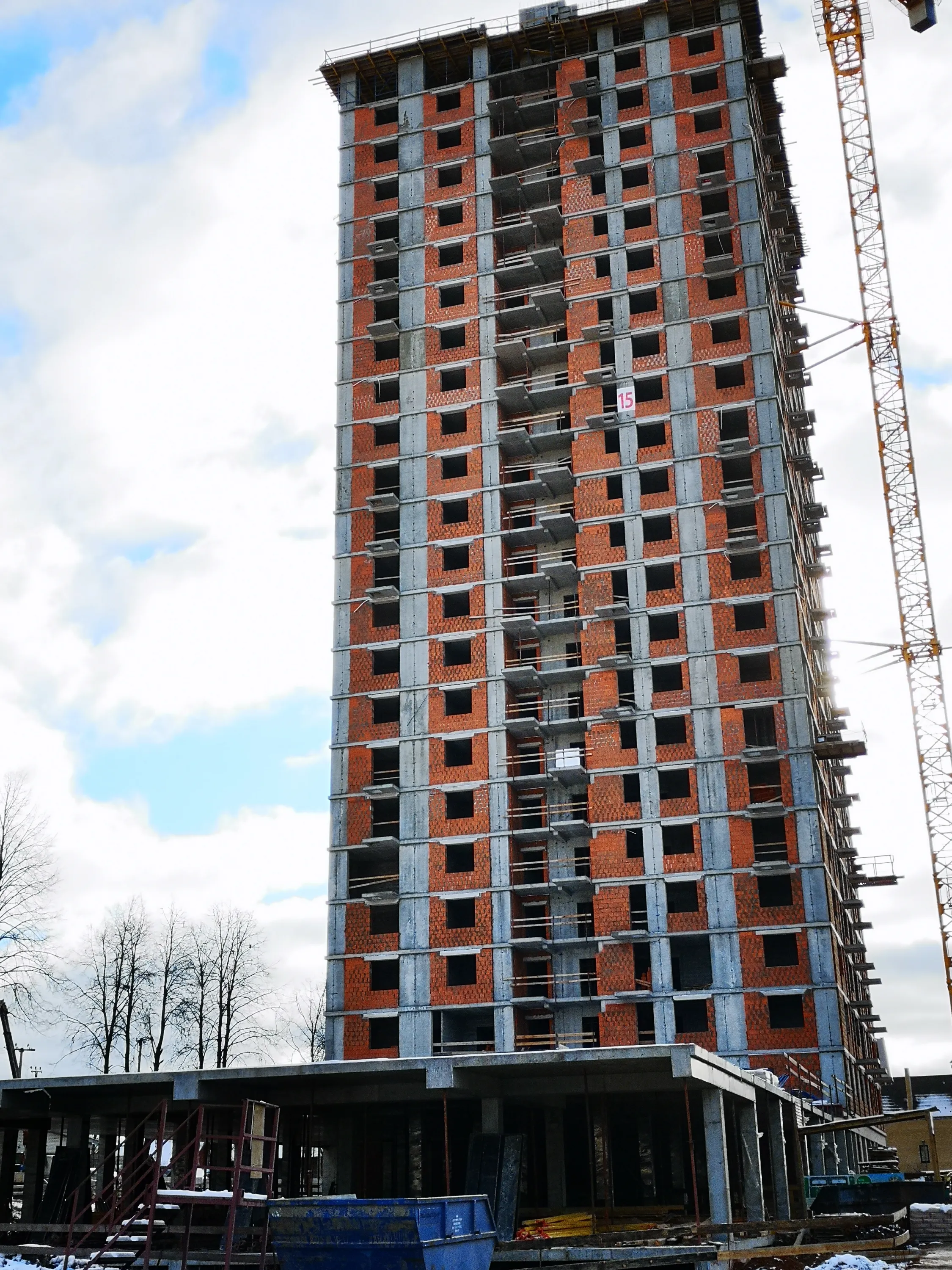 ЖК "ECO life Весна (ЭКО лайф Весна)" ход строительства