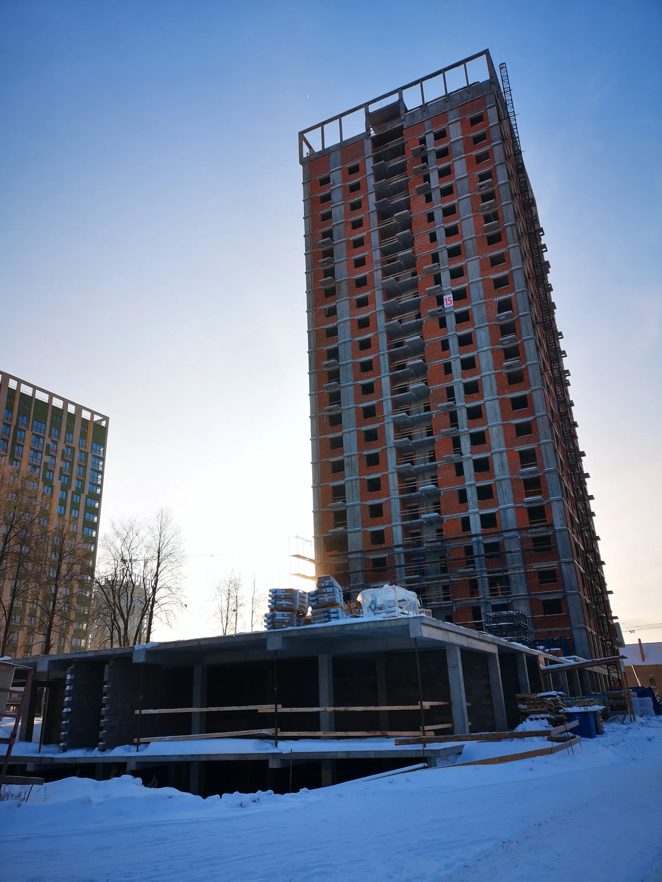 ЖК "ECO life Весна (ЭКО лайф Весна)" ход строительства