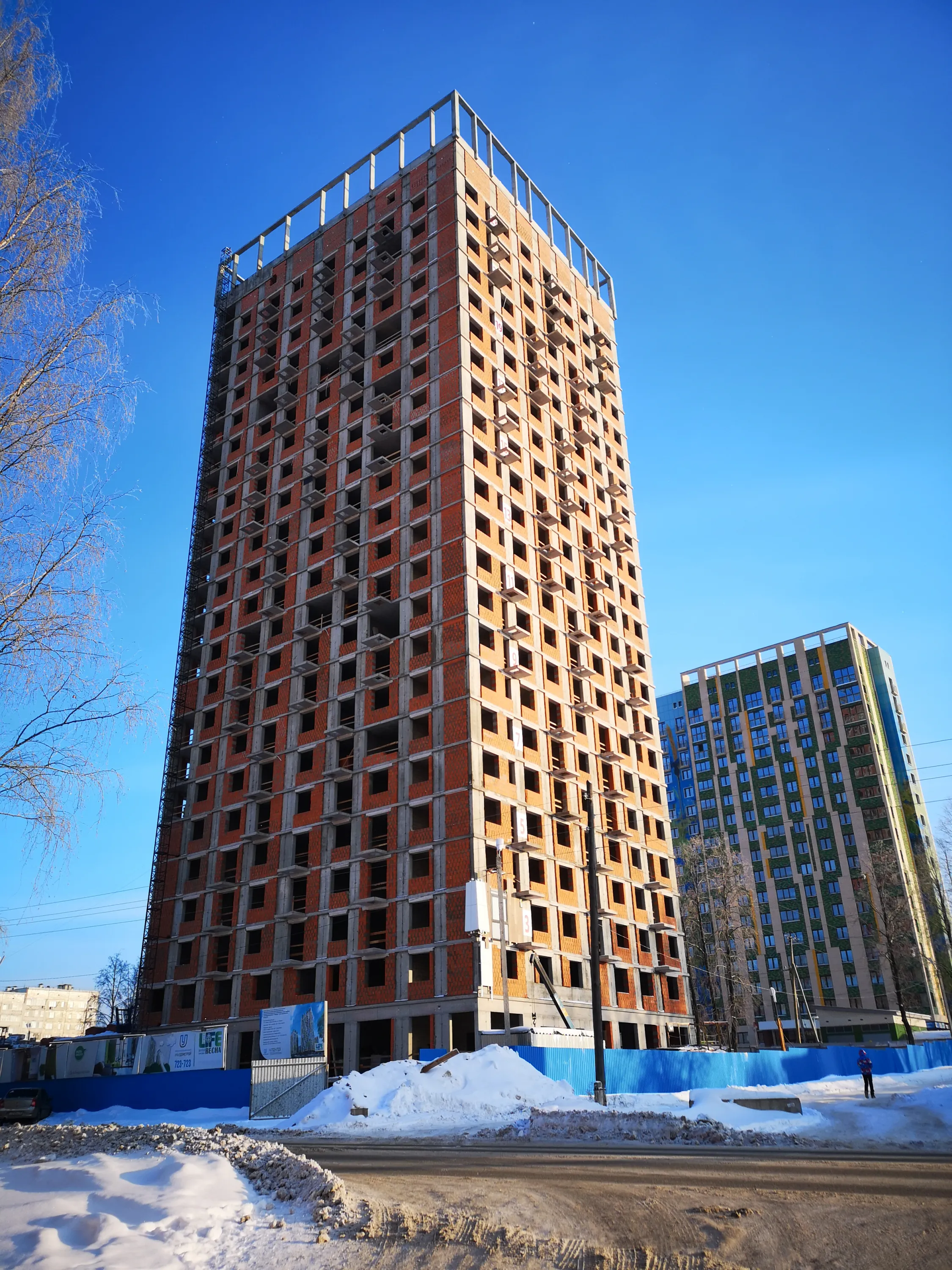 ЖК "ECO life Весна (ЭКО лайф Весна)" ход строительства