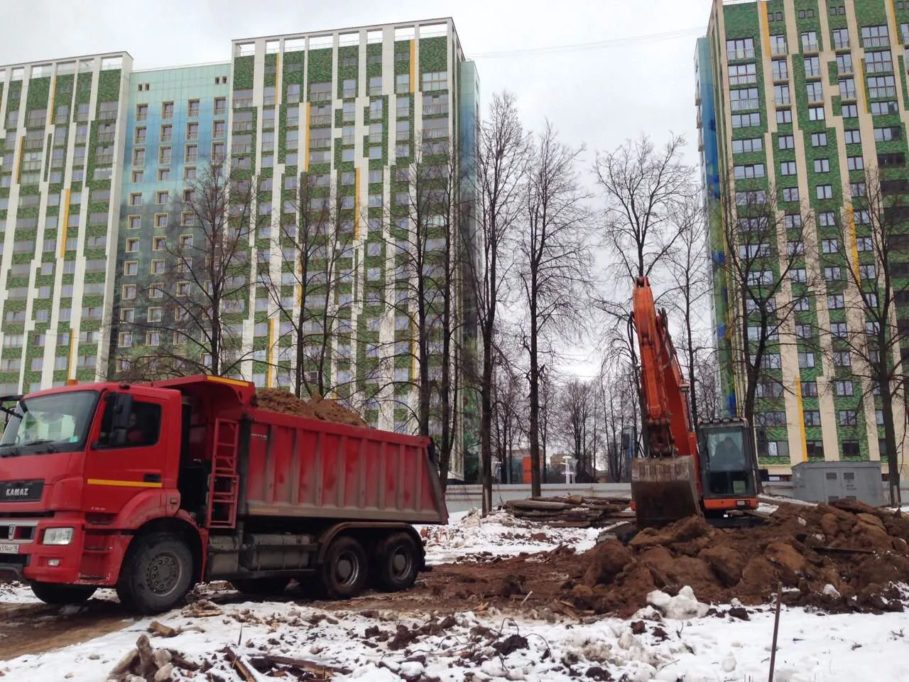 ЖК "ECO life Весна (ЭКО лайф Весна)" ход строительства