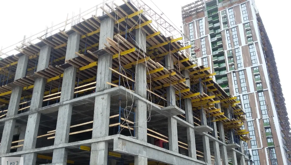 ЖК "ECO life Весна (ЭКО лайф Весна)" ход строительства