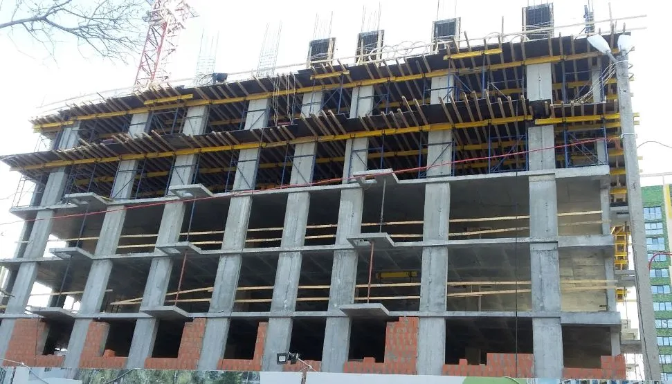 ЖК "ECO life Весна (ЭКО лайф Весна)" ход строительства