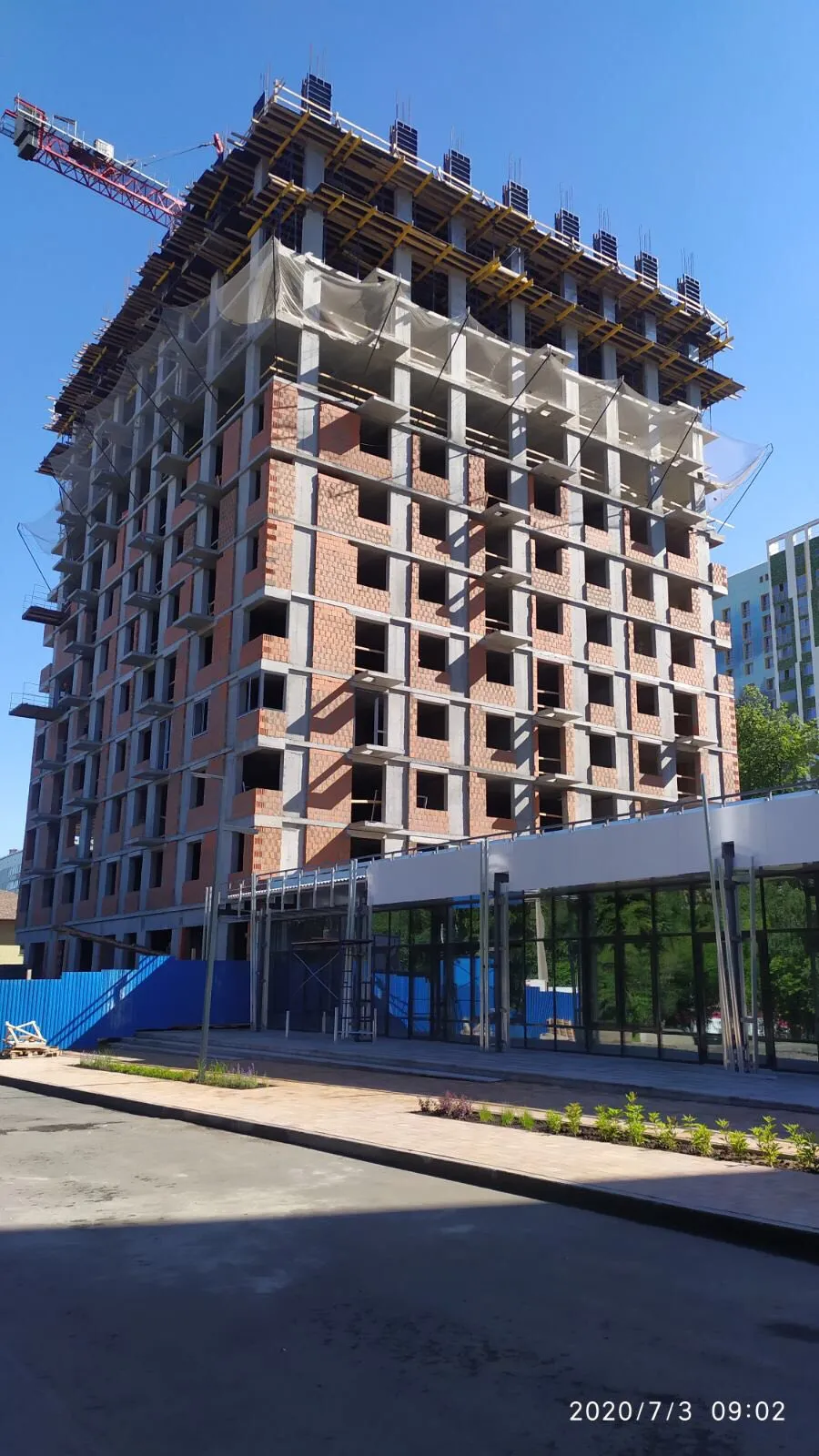 ЖК "ECO life Весна (ЭКО лайф Весна)" ход строительства