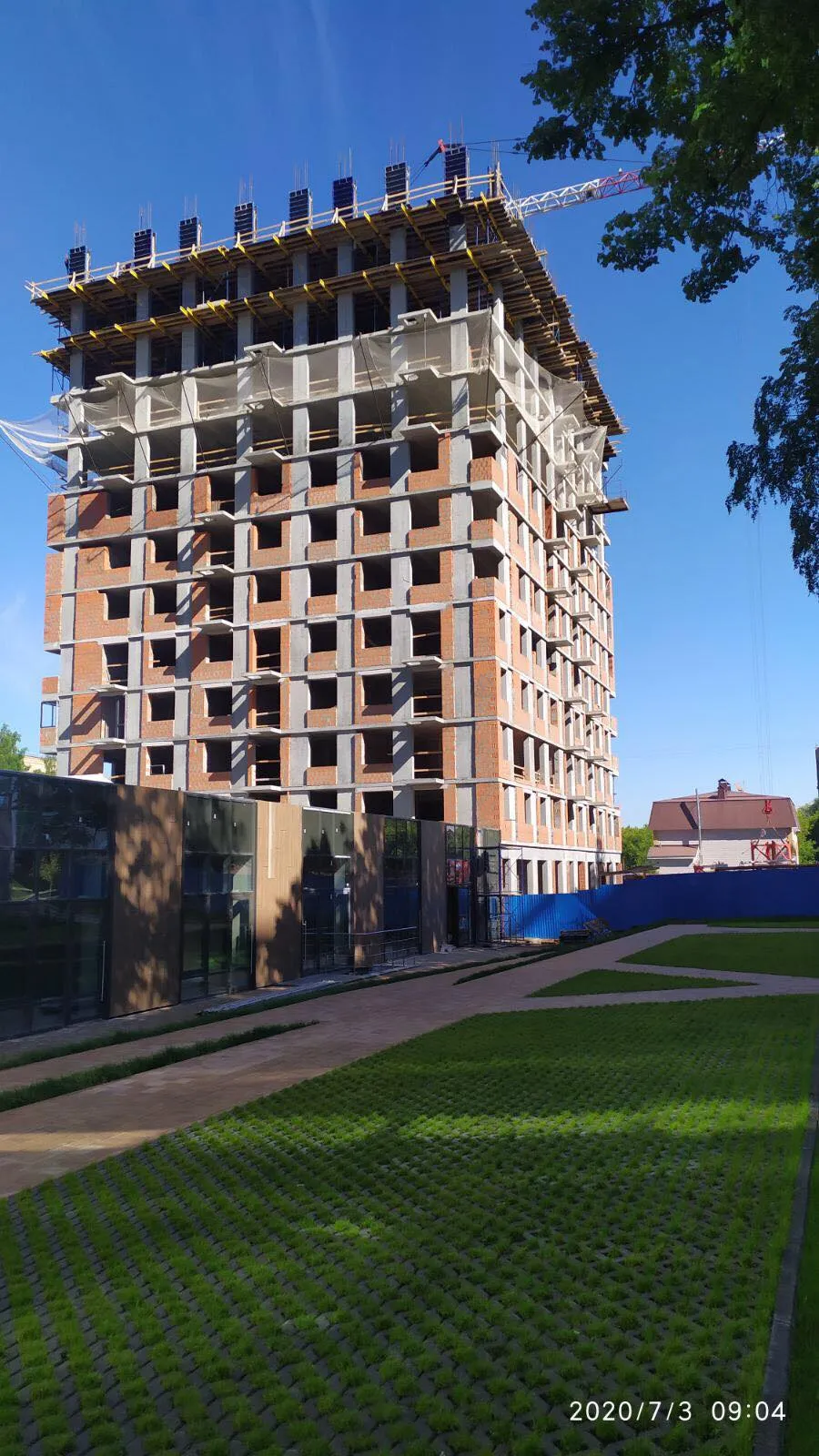 ЖК "ECO life Весна (ЭКО лайф Весна)" ход строительства