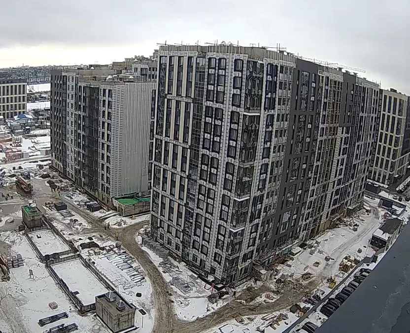 Фото ЖК ЦДС "Чёрная Речка"