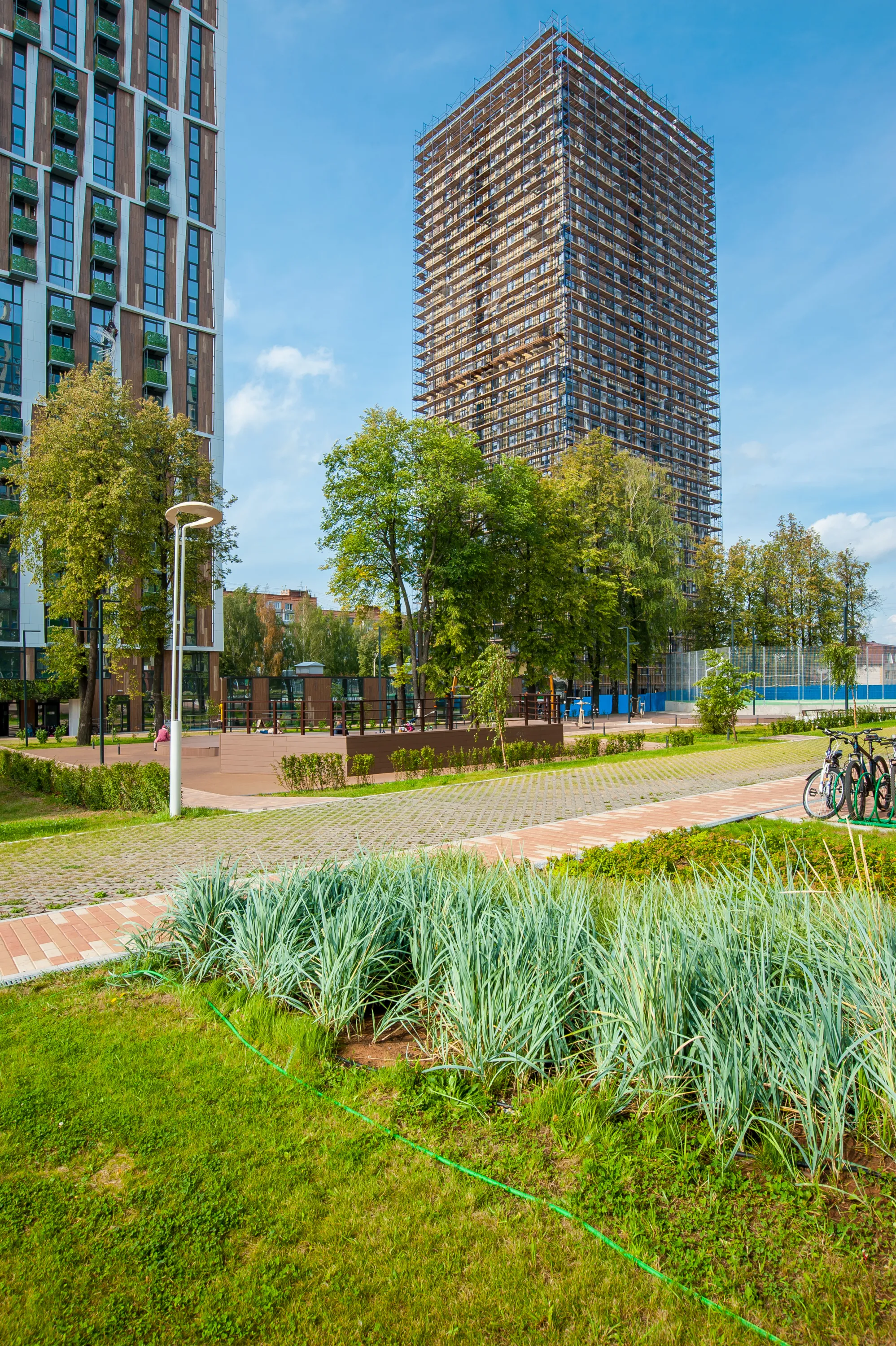 ЖК "ECO life Весна (ЭКО лайф Весна)" ход строительства