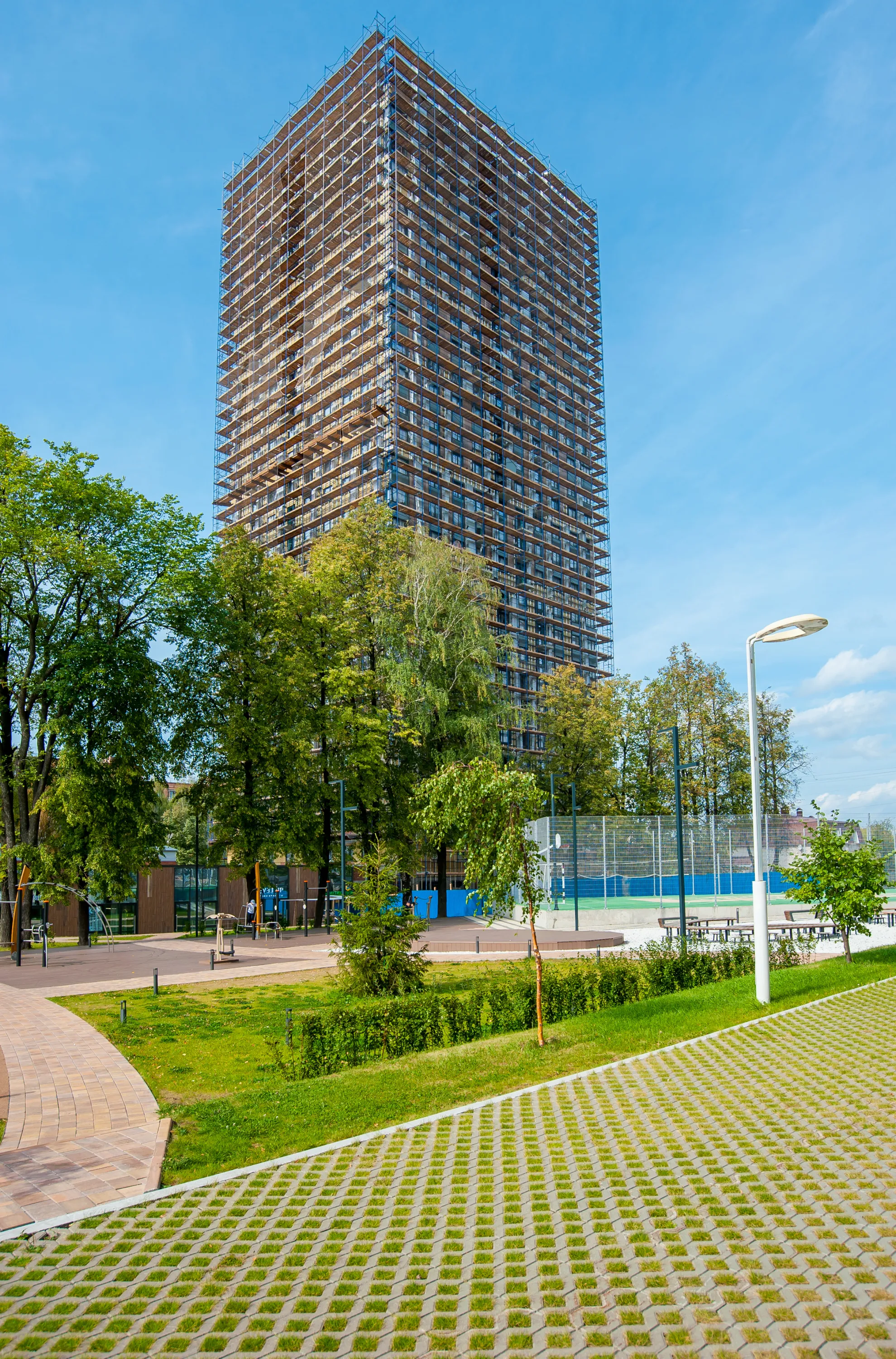 ЖК "ECO life Весна (ЭКО лайф Весна)" ход строительства