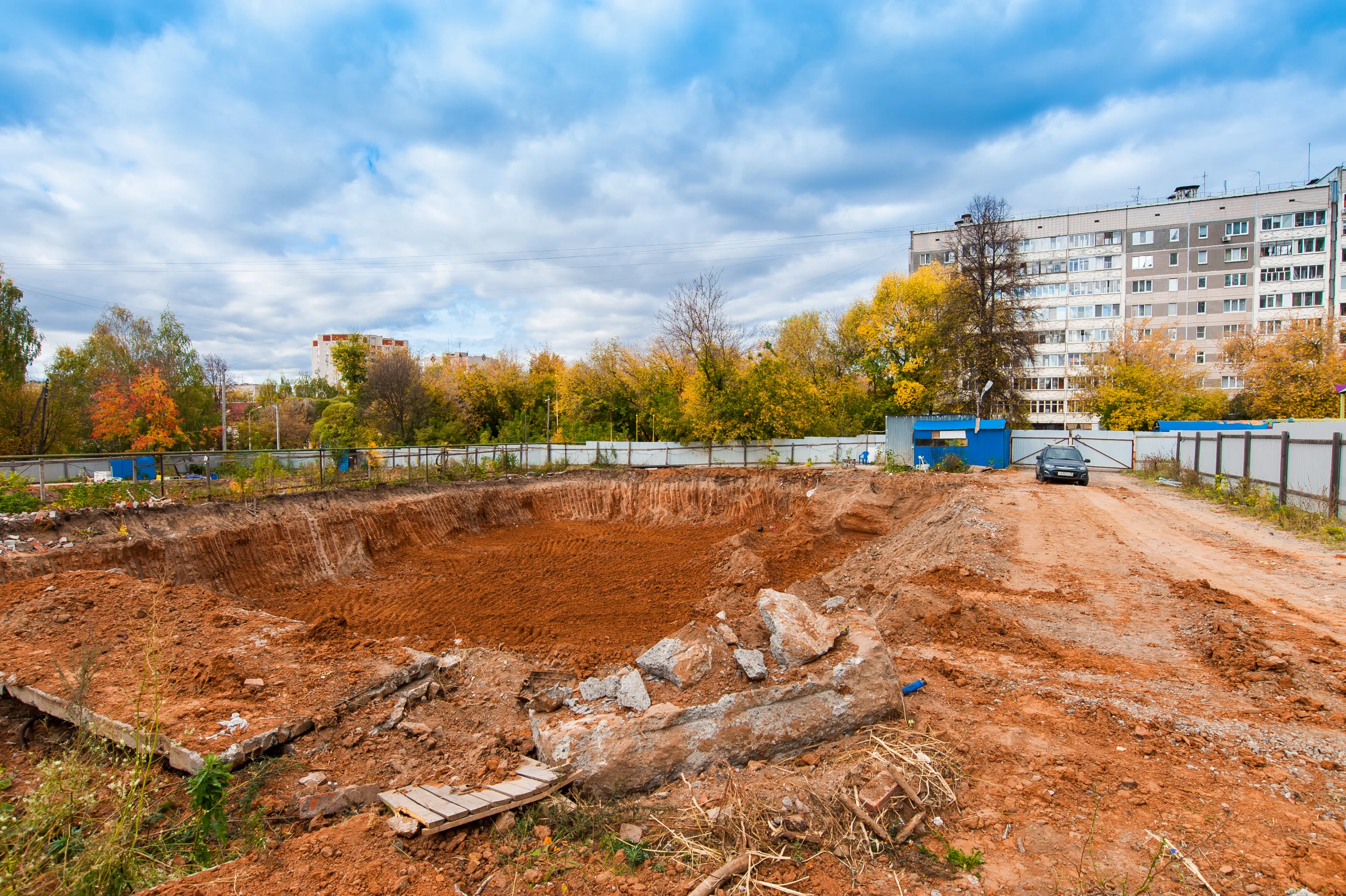 ЖК "ECO life Весна (ЭКО лайф Весна)" ход строительства