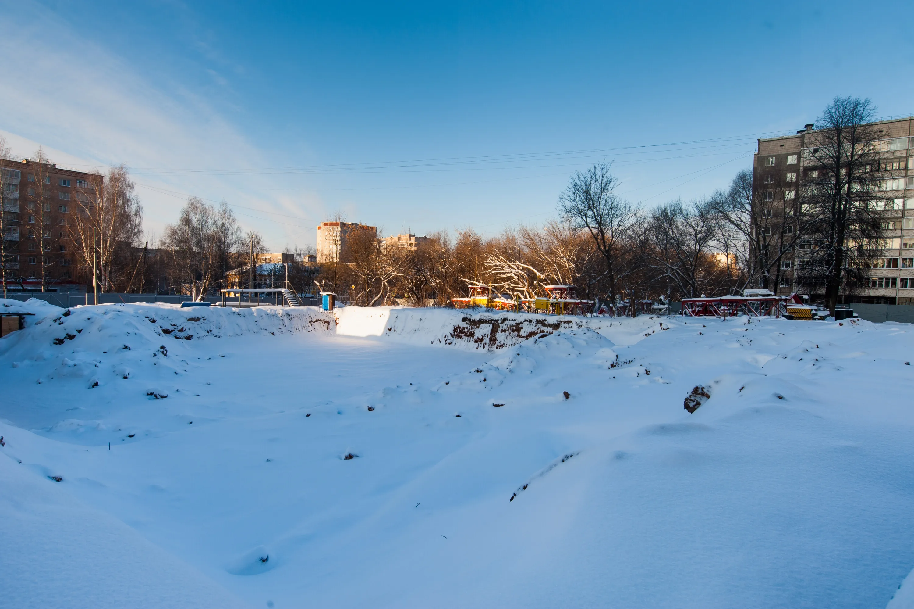 ЖК "ECO life Весна (ЭКО лайф Весна)" ход строительства