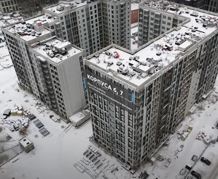 Фото ЖК ЦДС "Чёрная Речка"