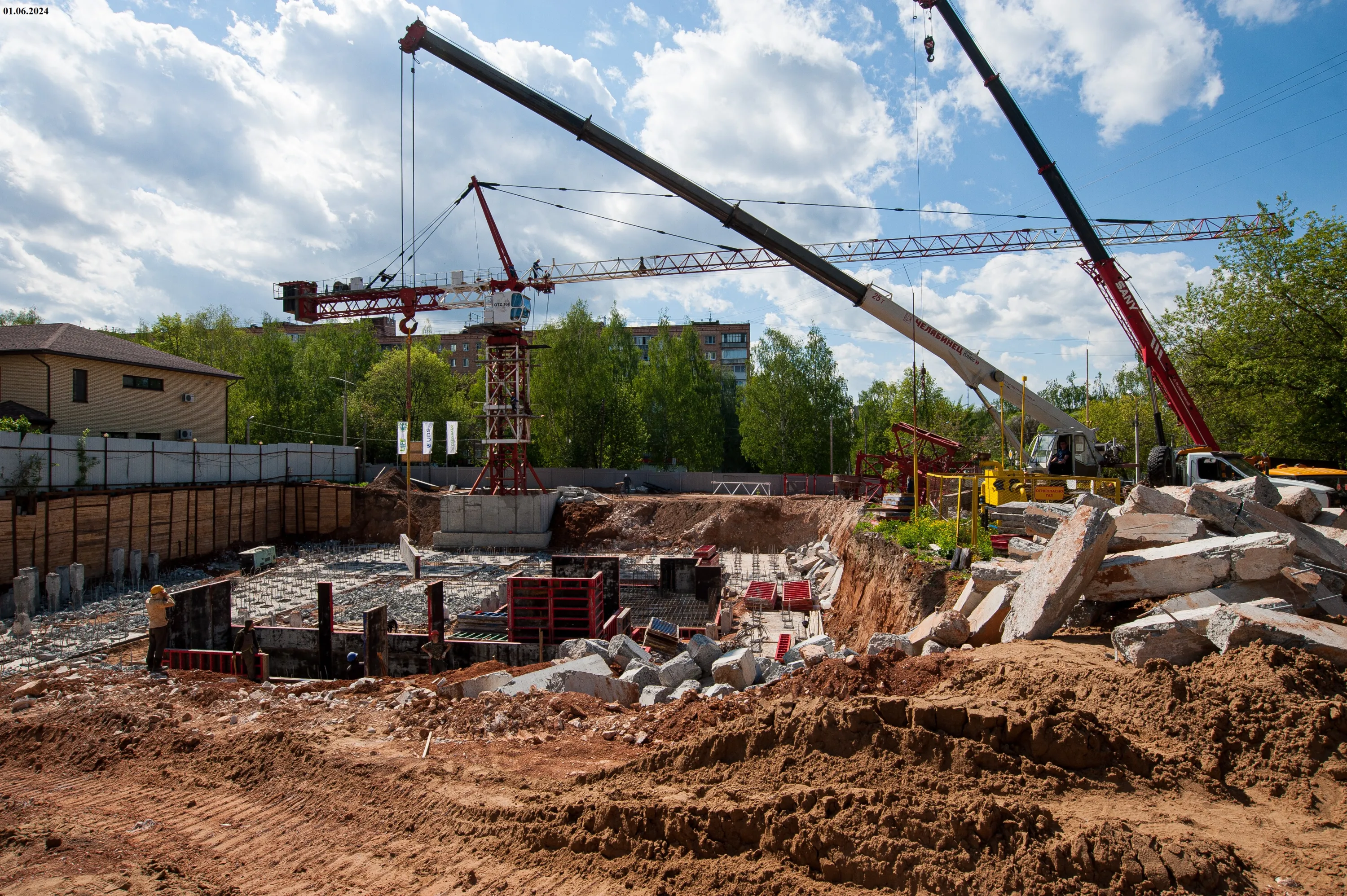 ЖК "ECO life Весна (ЭКО лайф Весна)" ход строительства