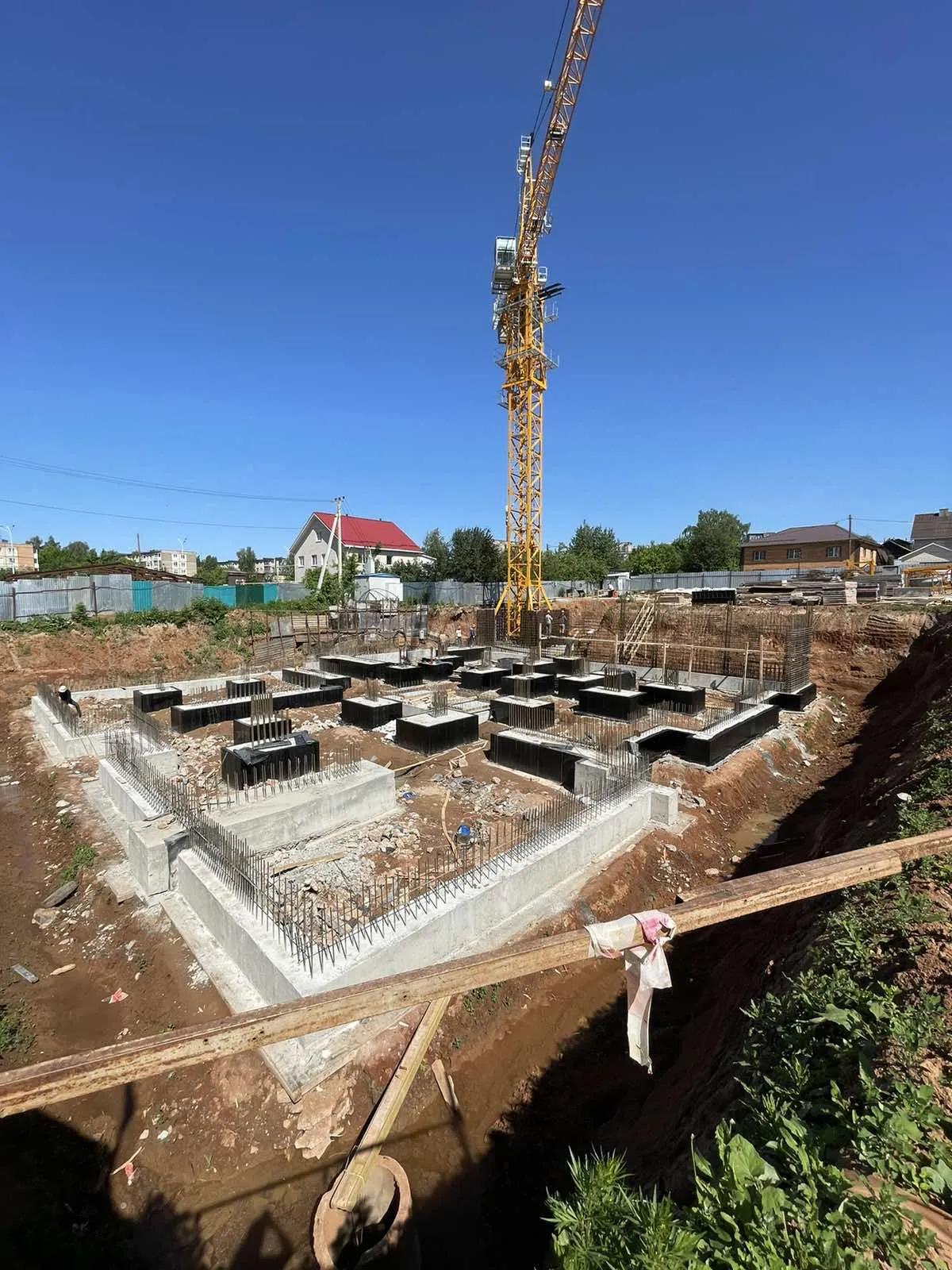 ЖК Чехов Квартал Премьерный дом ход строительства