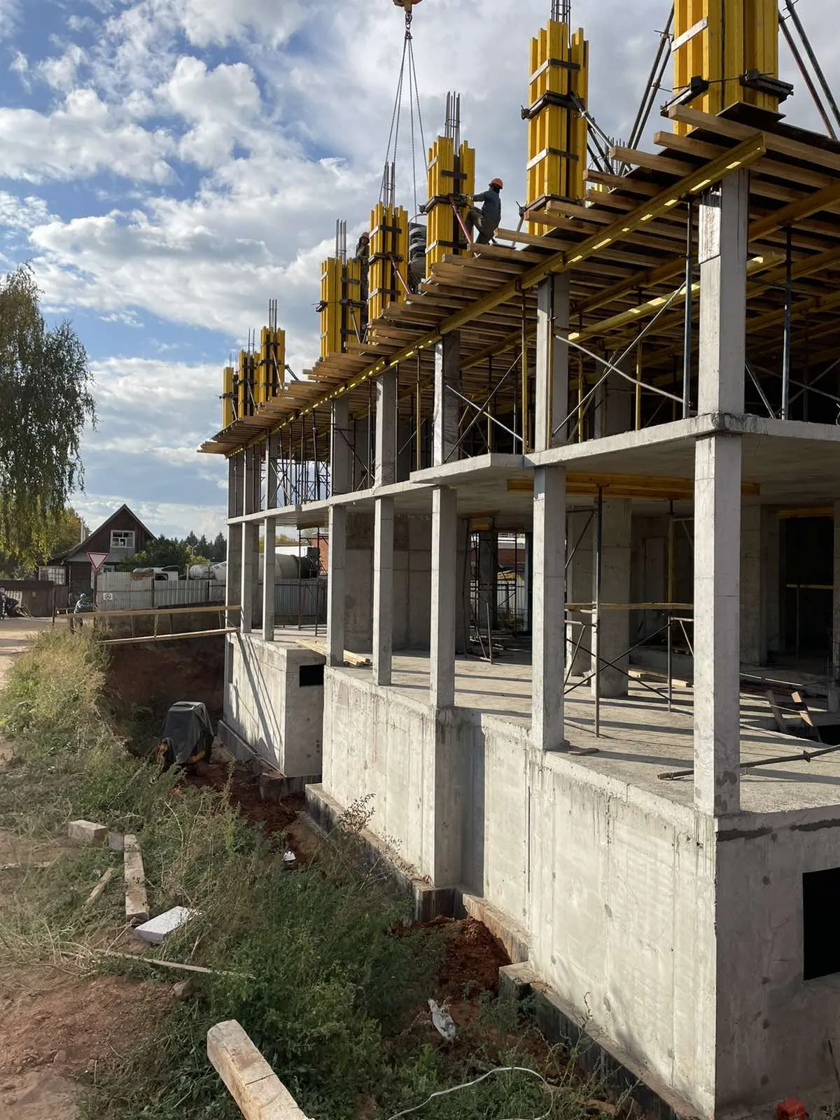 ЖК Чехов Квартал Премьерный дом ход строительства