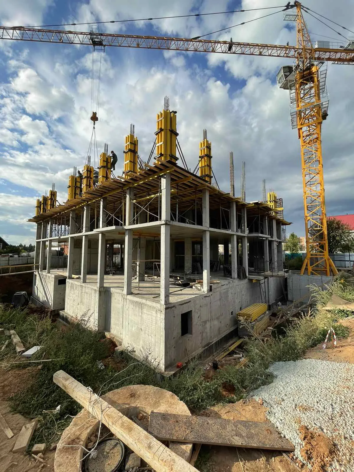 ЖК Чехов Квартал Премьерный дом ход строительства