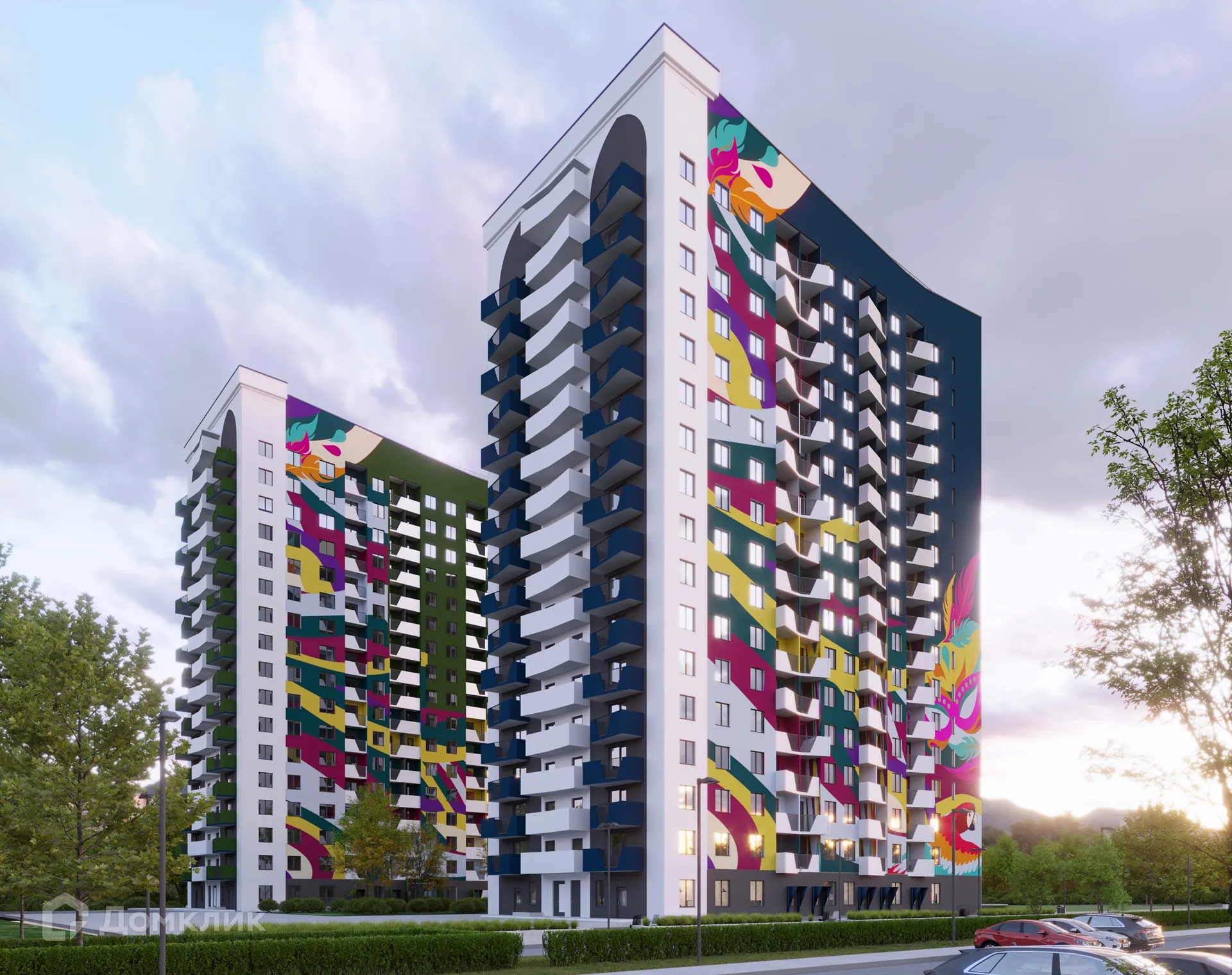 купить новостройку в ЖК РИО