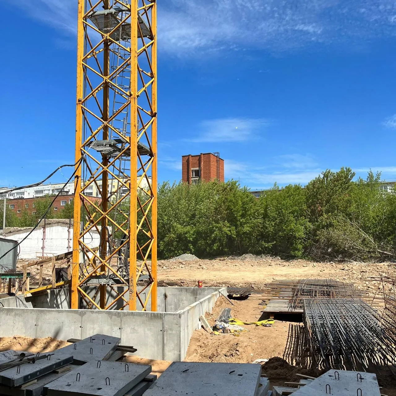 ЖК РИО ход строительства