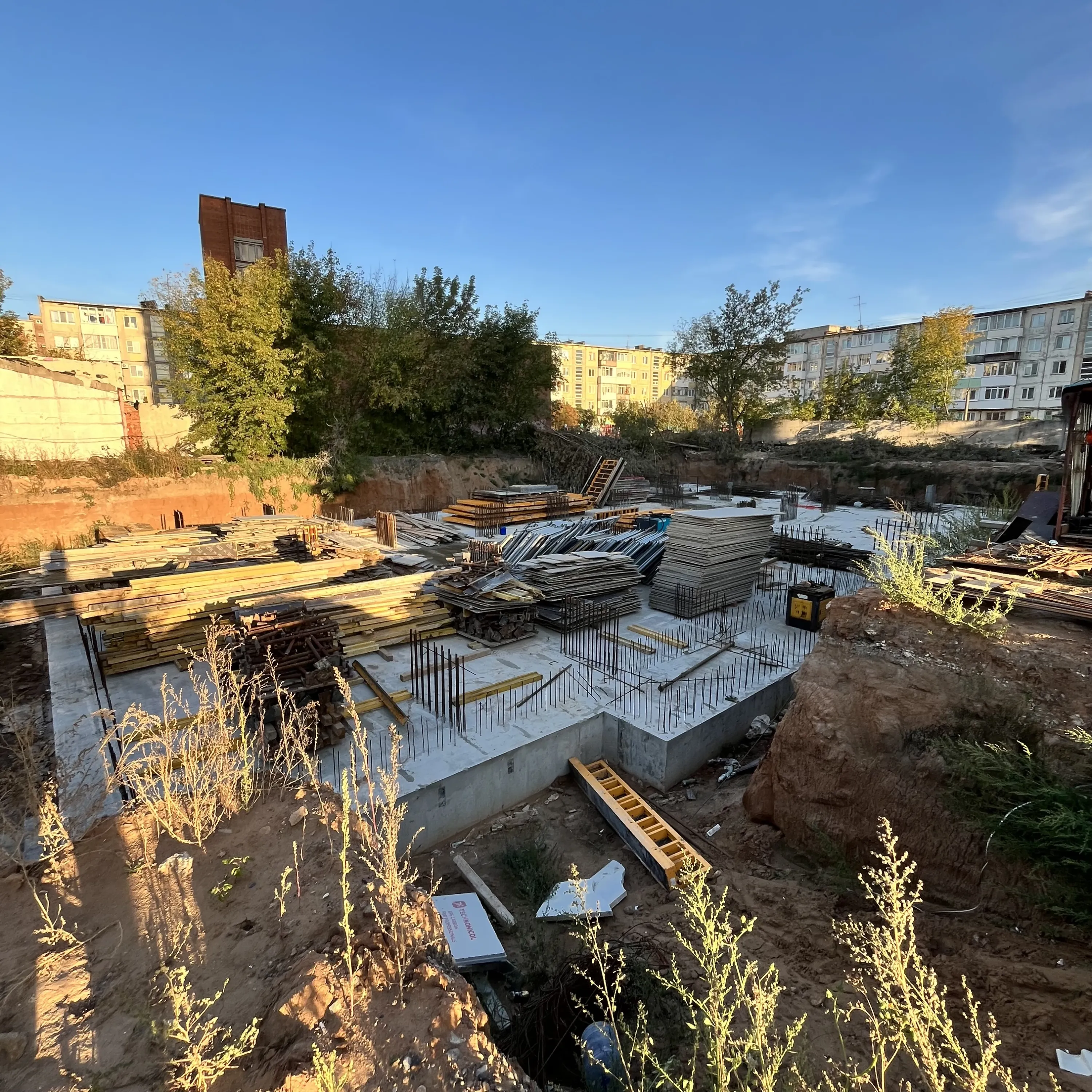 ЖК РИО ход строительства