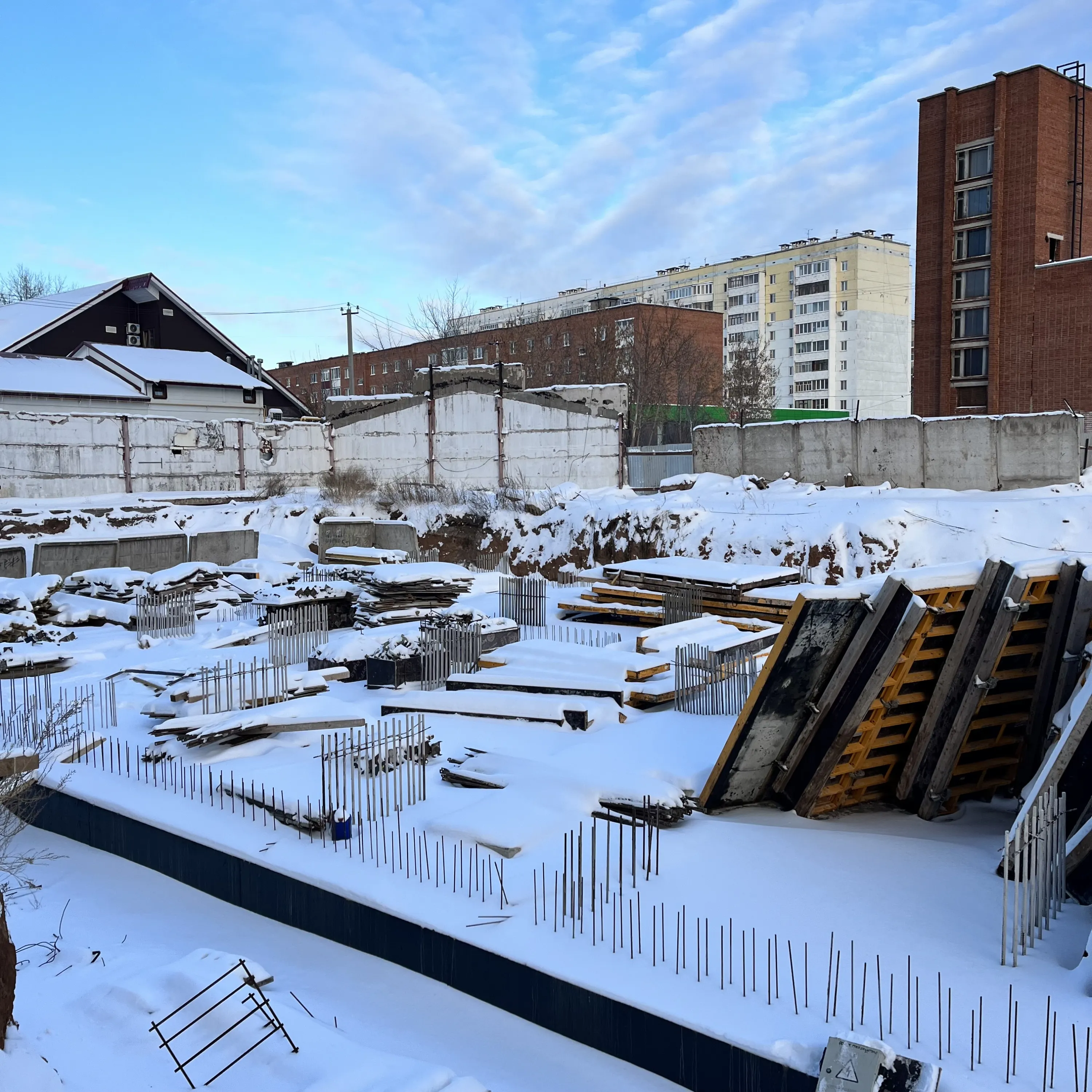 ЖК РИО ход строительства