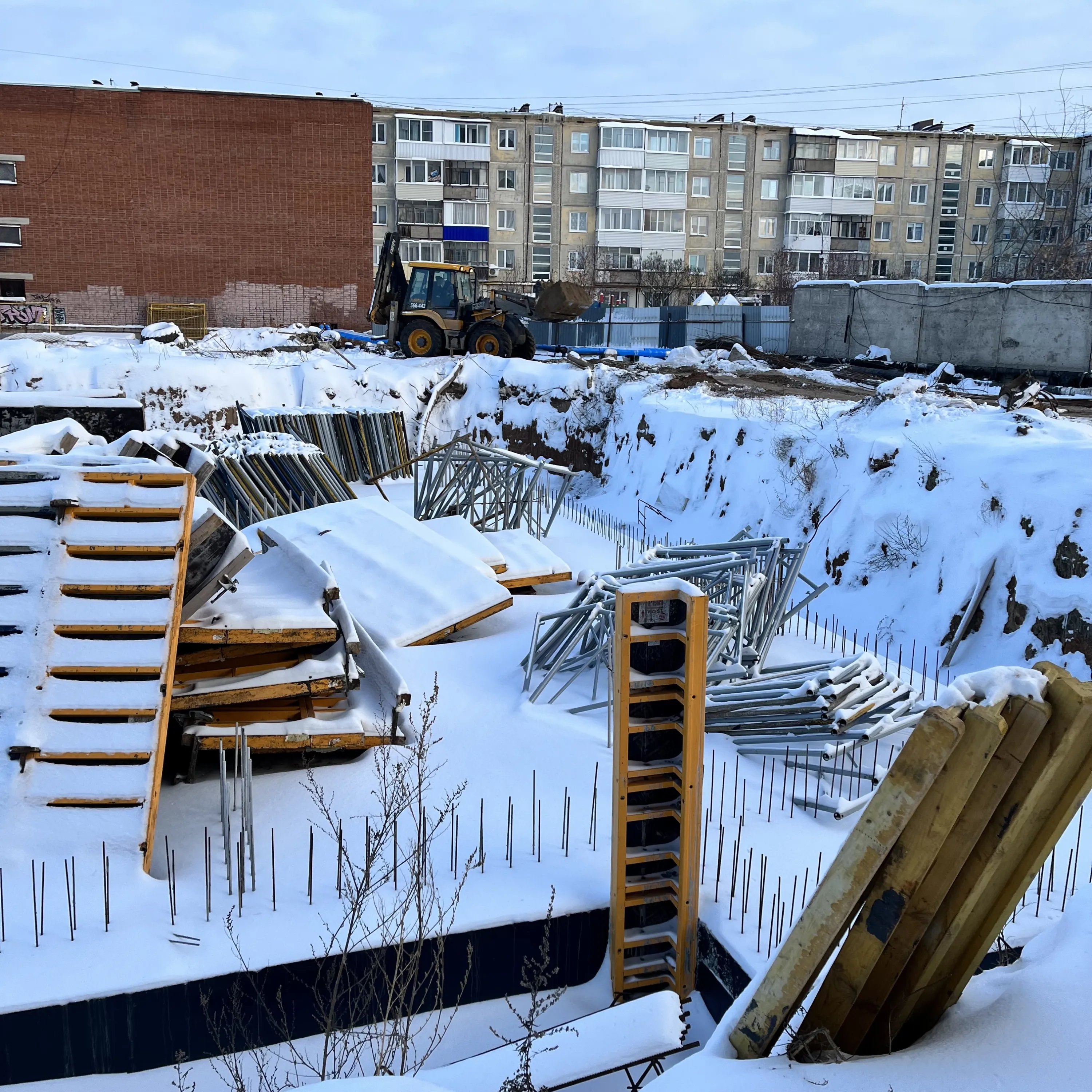 ЖК РИО ход строительства