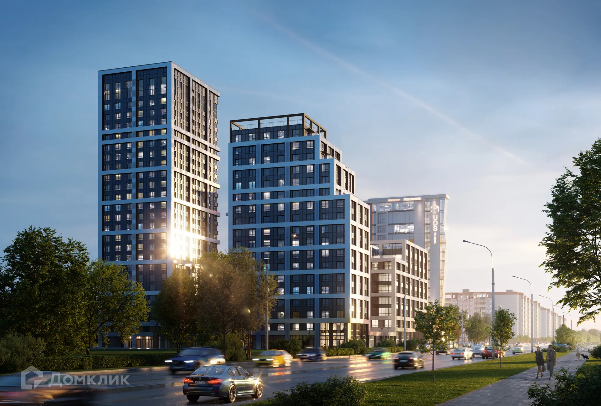 Фото квартиры в ЖК Парус Кортен