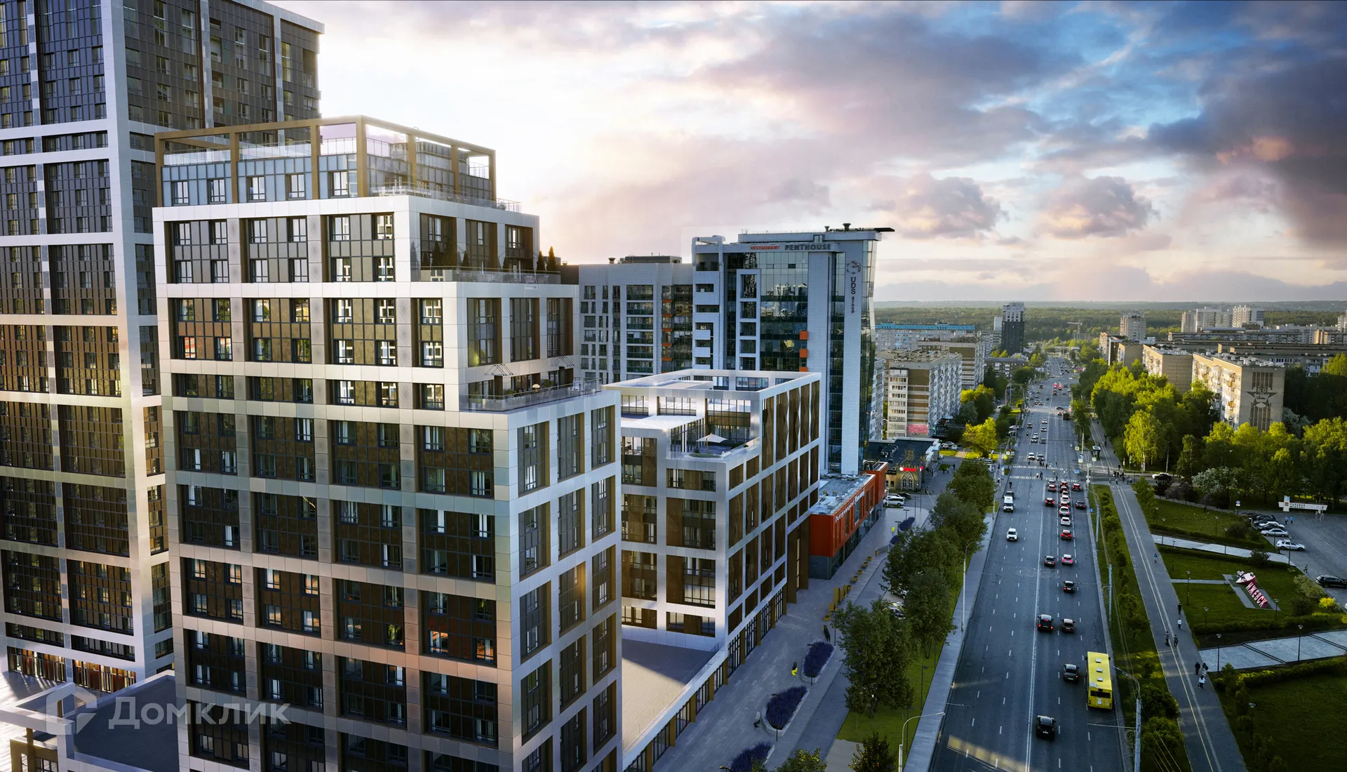 Фото квартиры в ЖК Парус Кортен