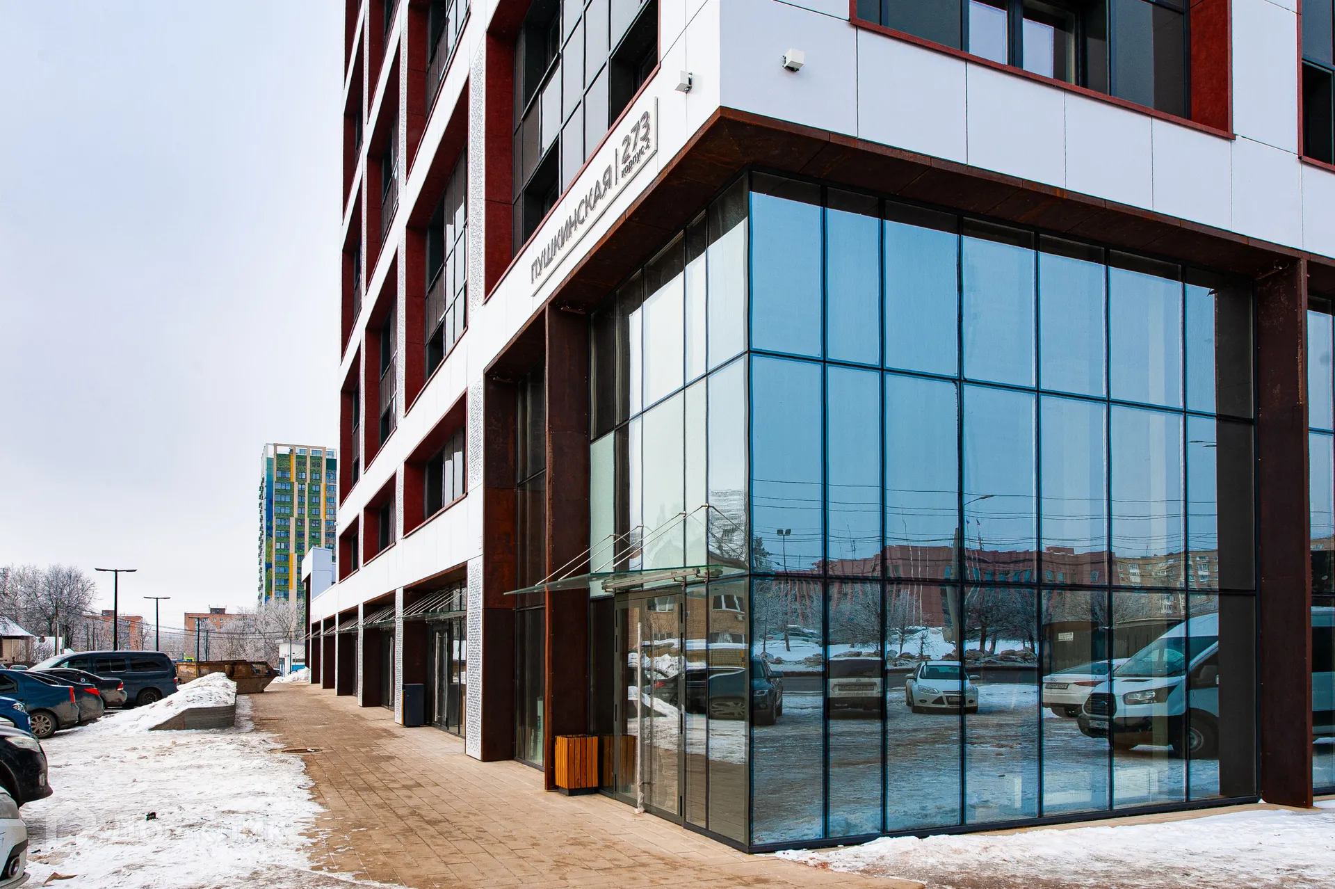 Фото квартиры в ЖК Парус Кортен