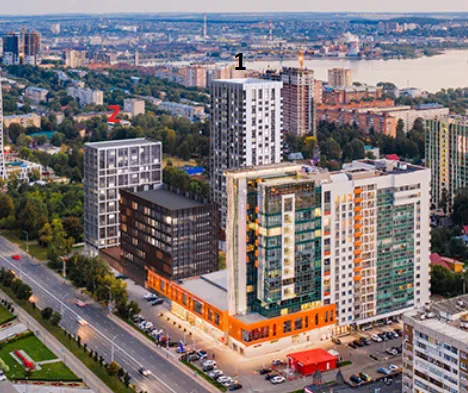 ЖК Парус Кортен ход строительства