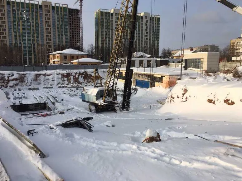 ЖК Парус Кортен ход строительства