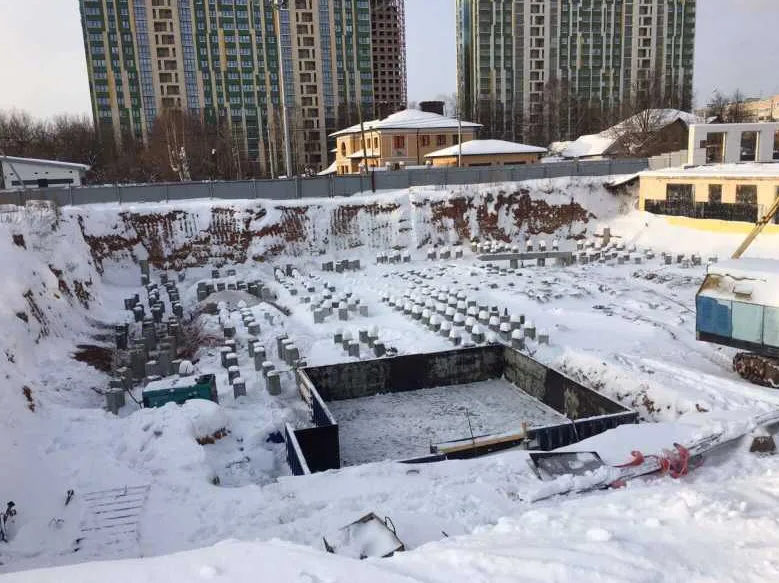 ЖК Парус Кортен ход строительства