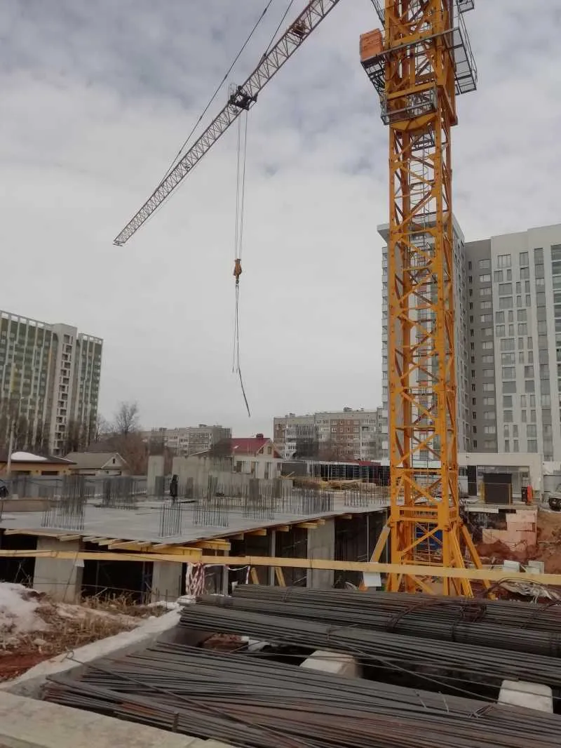 ЖК Парус Кортен ход строительства