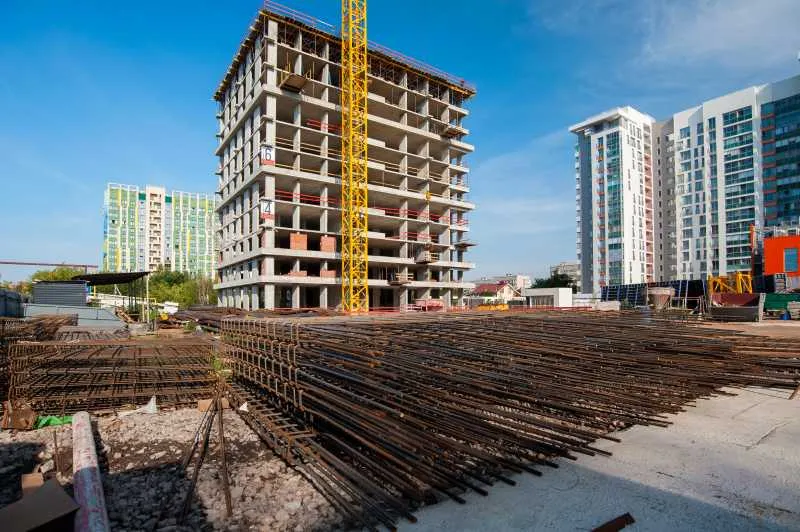 ЖК Парус Кортен ход строительства