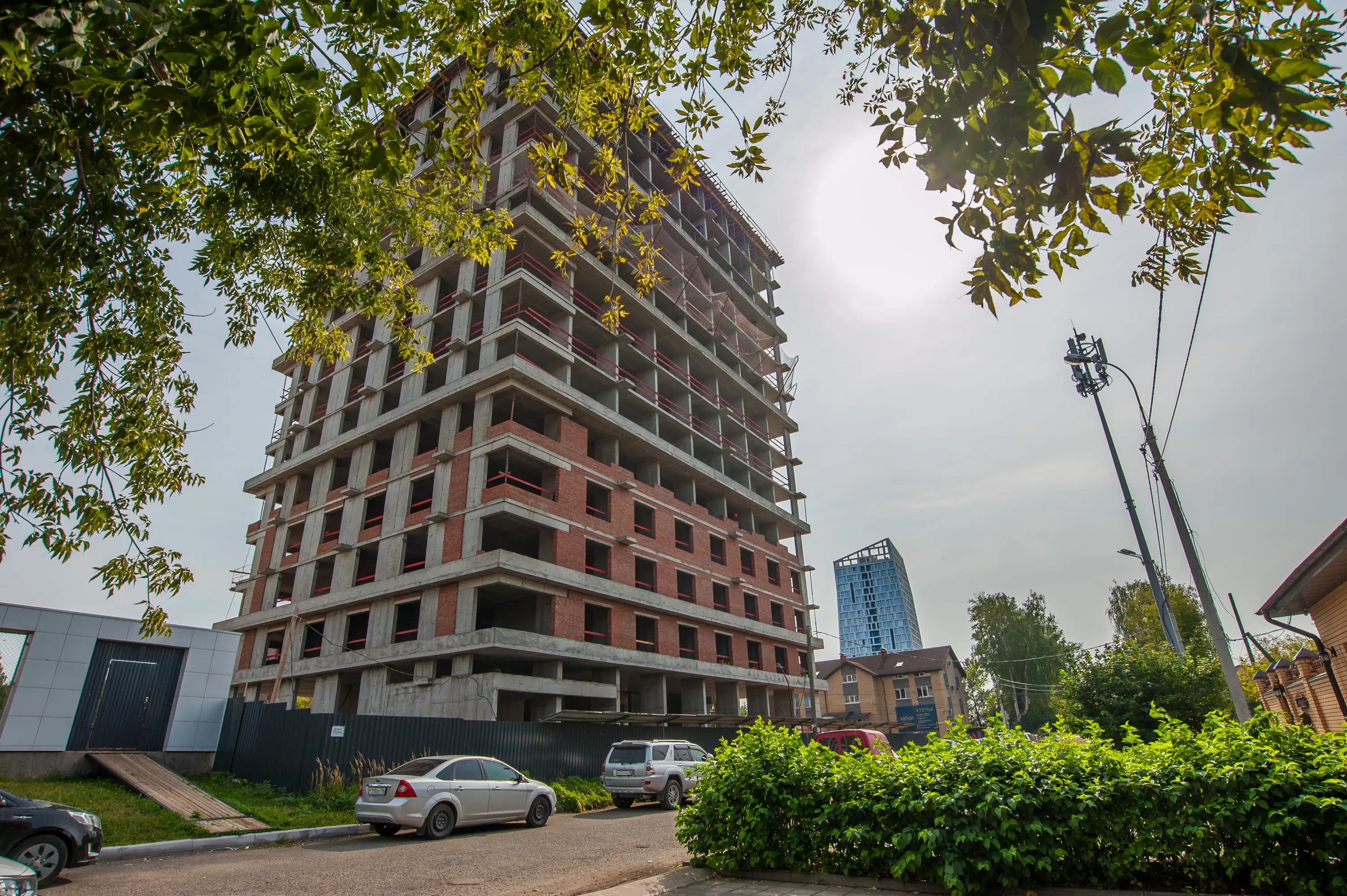 ЖК Парус Кортен ход строительства