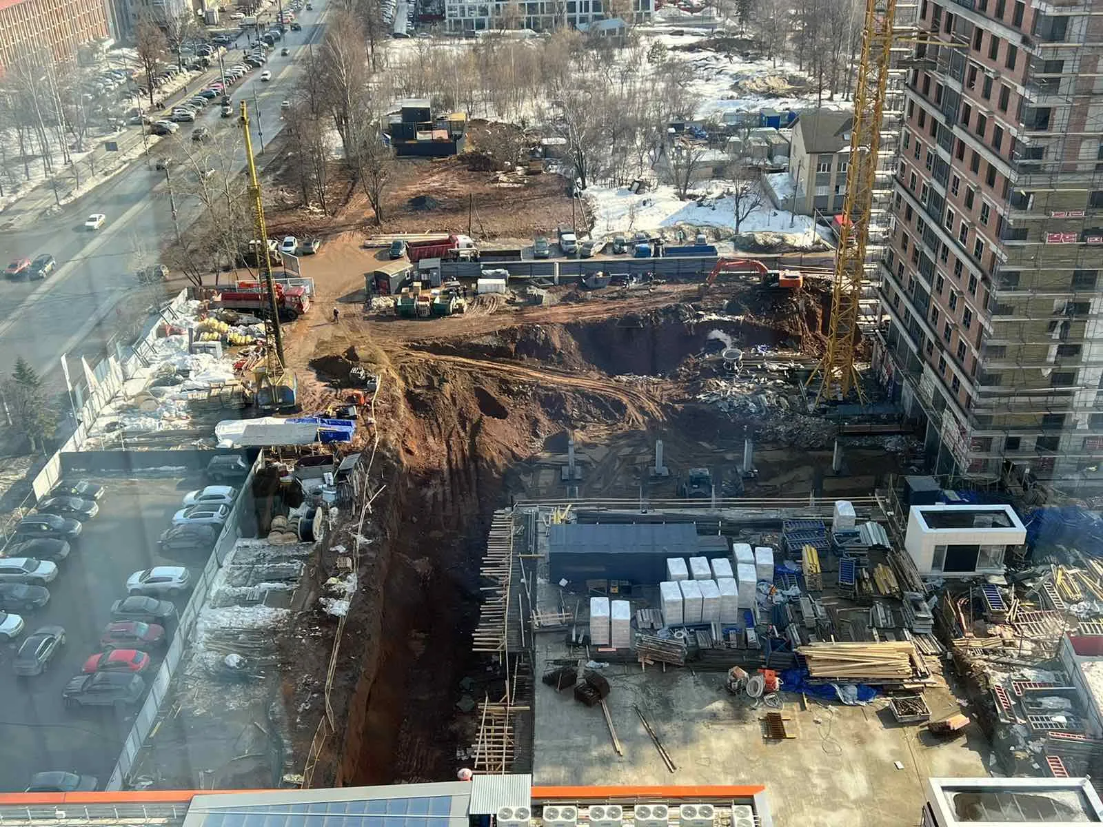 ЖК Парус Кортен ход строительства