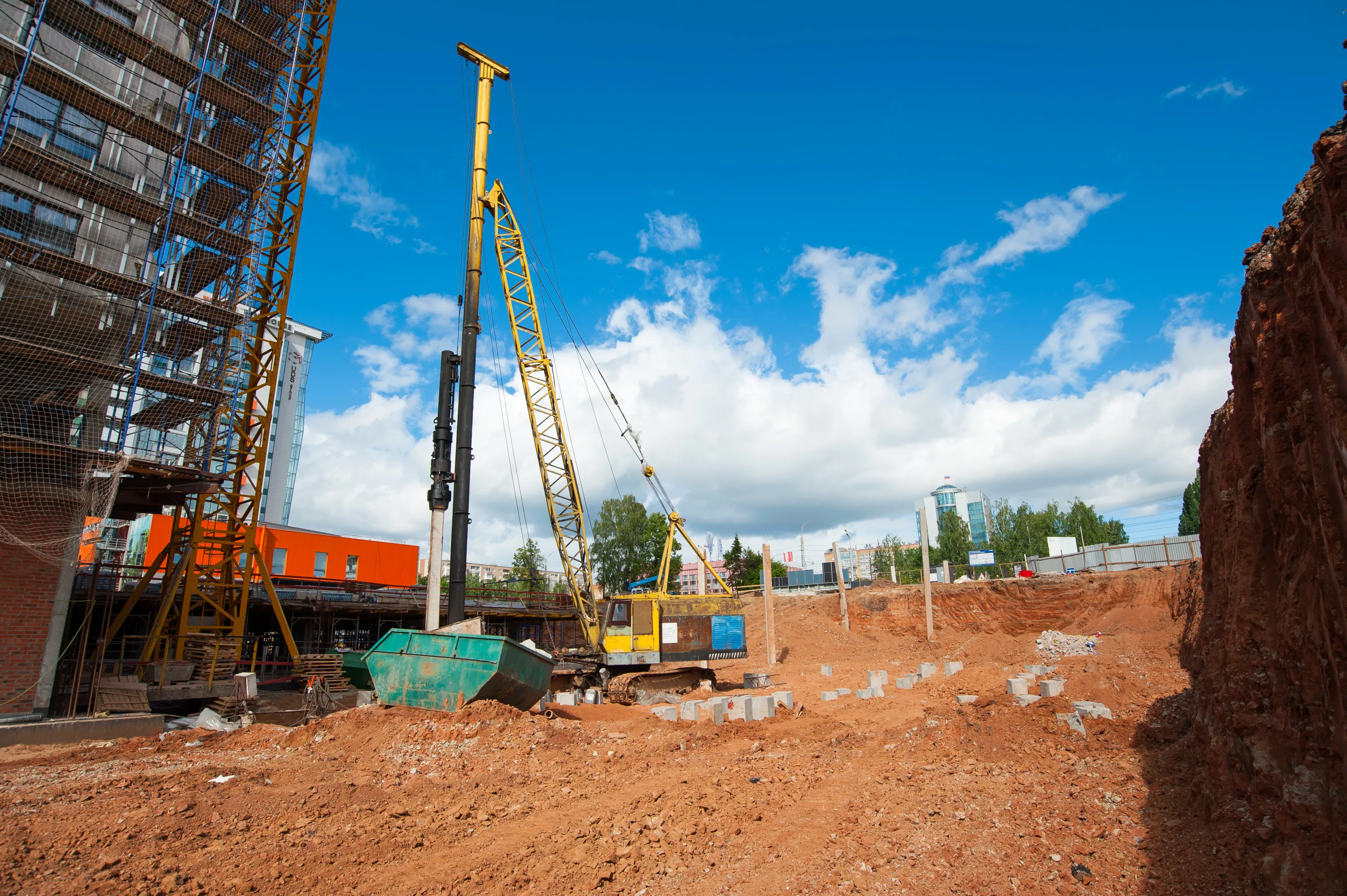 ЖК Парус Кортен ход строительства