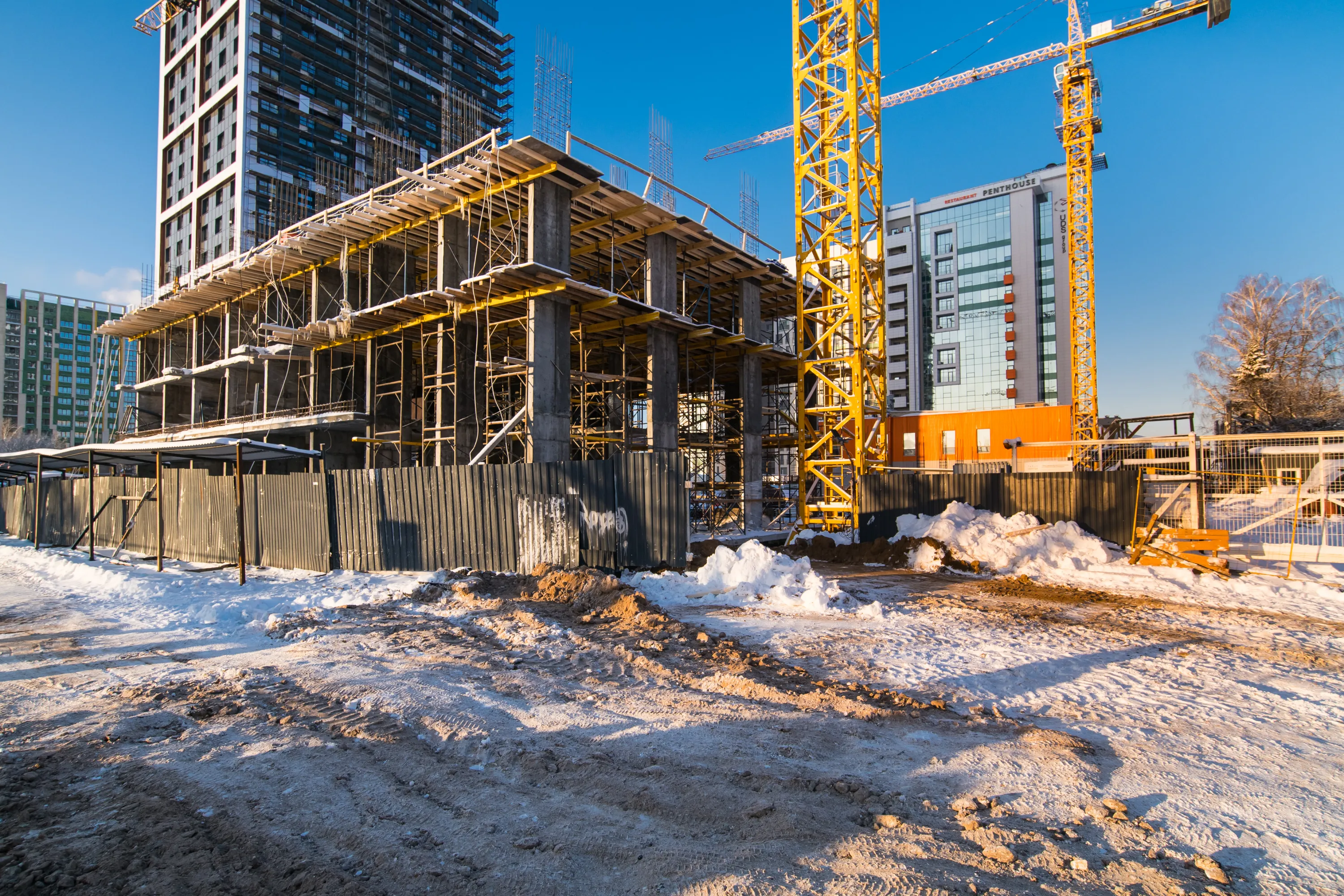 ЖК Парус Кортен ход строительства