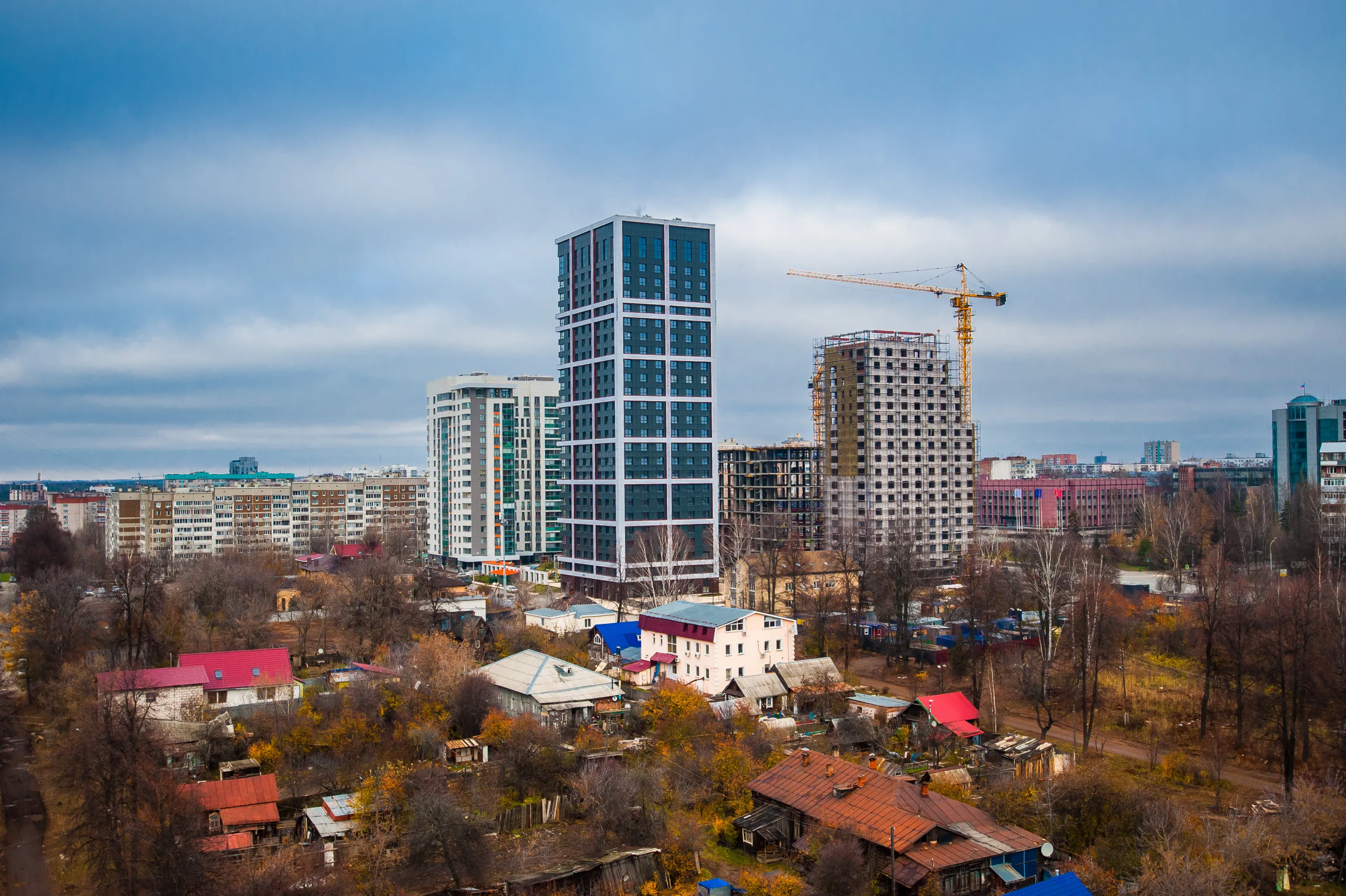 ЖК Парус Кортен ход строительства