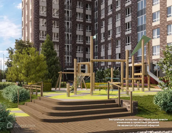 Фото ЖК Парк-квартал "Атмосфера", 1 дом