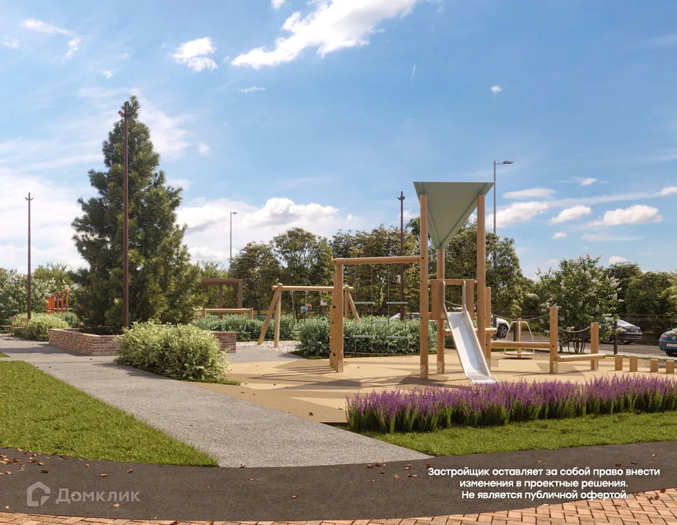 купить новостройку в ЖК Парк-квартал "Атмосфера", 1 дом