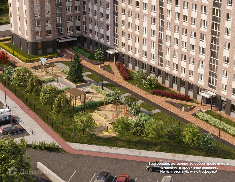 купить новостройку в ЖК Парк-квартал "Атмосфера", 1 дом