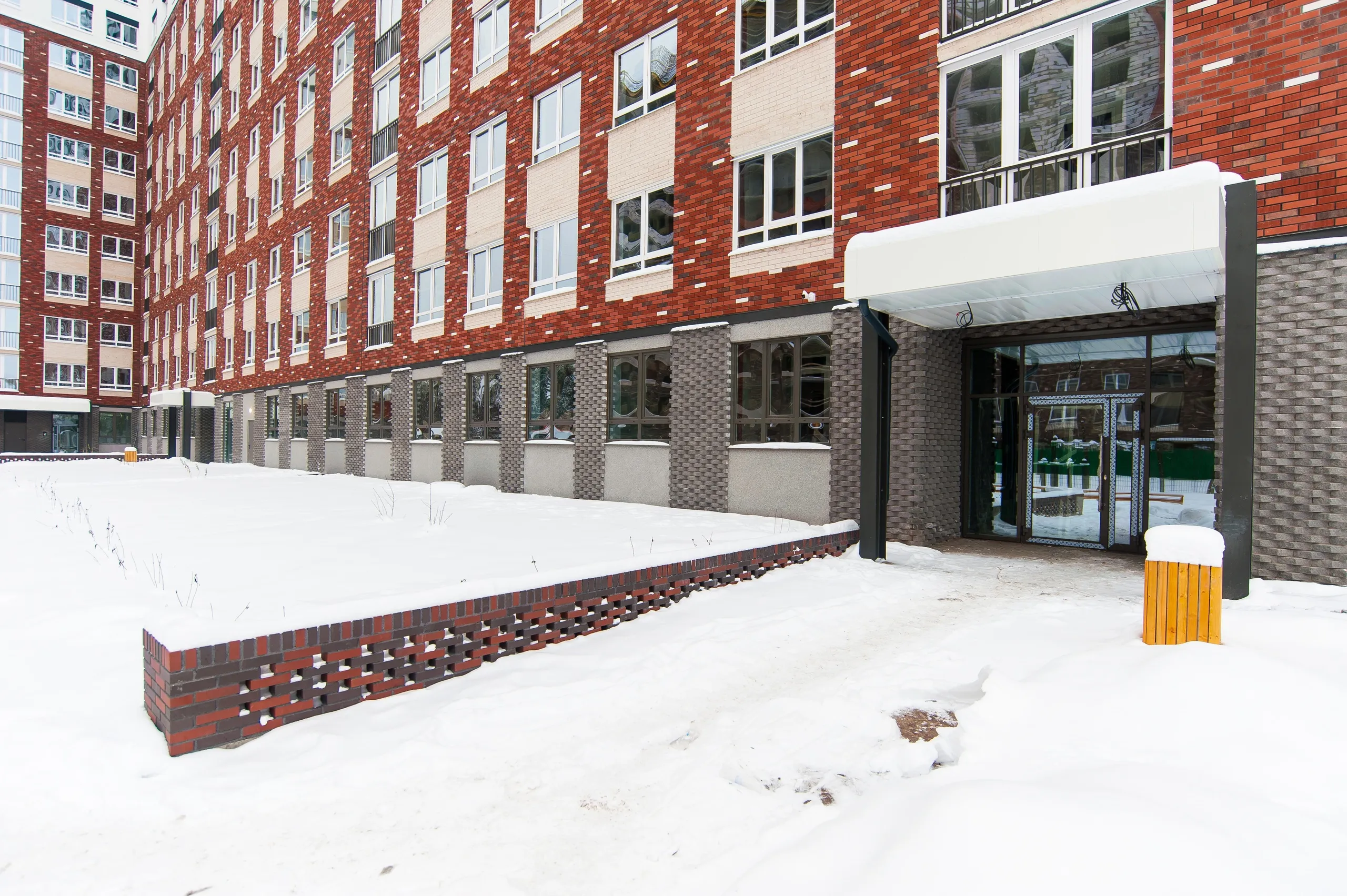 ЖК Парк-квартал "Атмосфера", 1 дом ход строительства