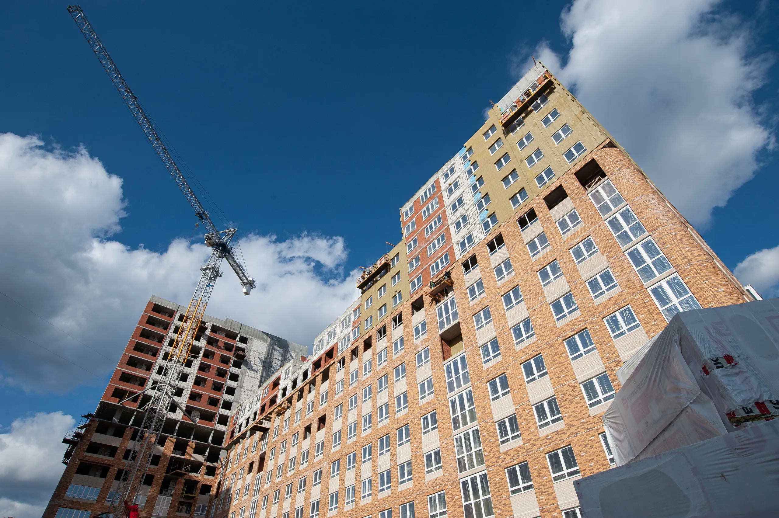 ЖК Парк-квартал "Атмосфера", 1 дом ход строительства