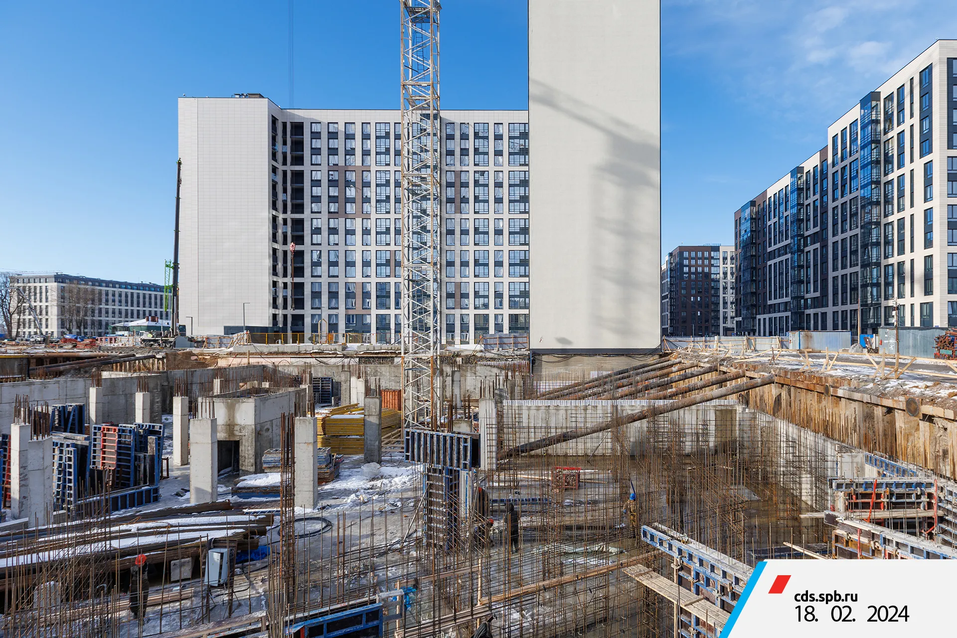 Фото ЖК ЦДС "Чёрная Речка"