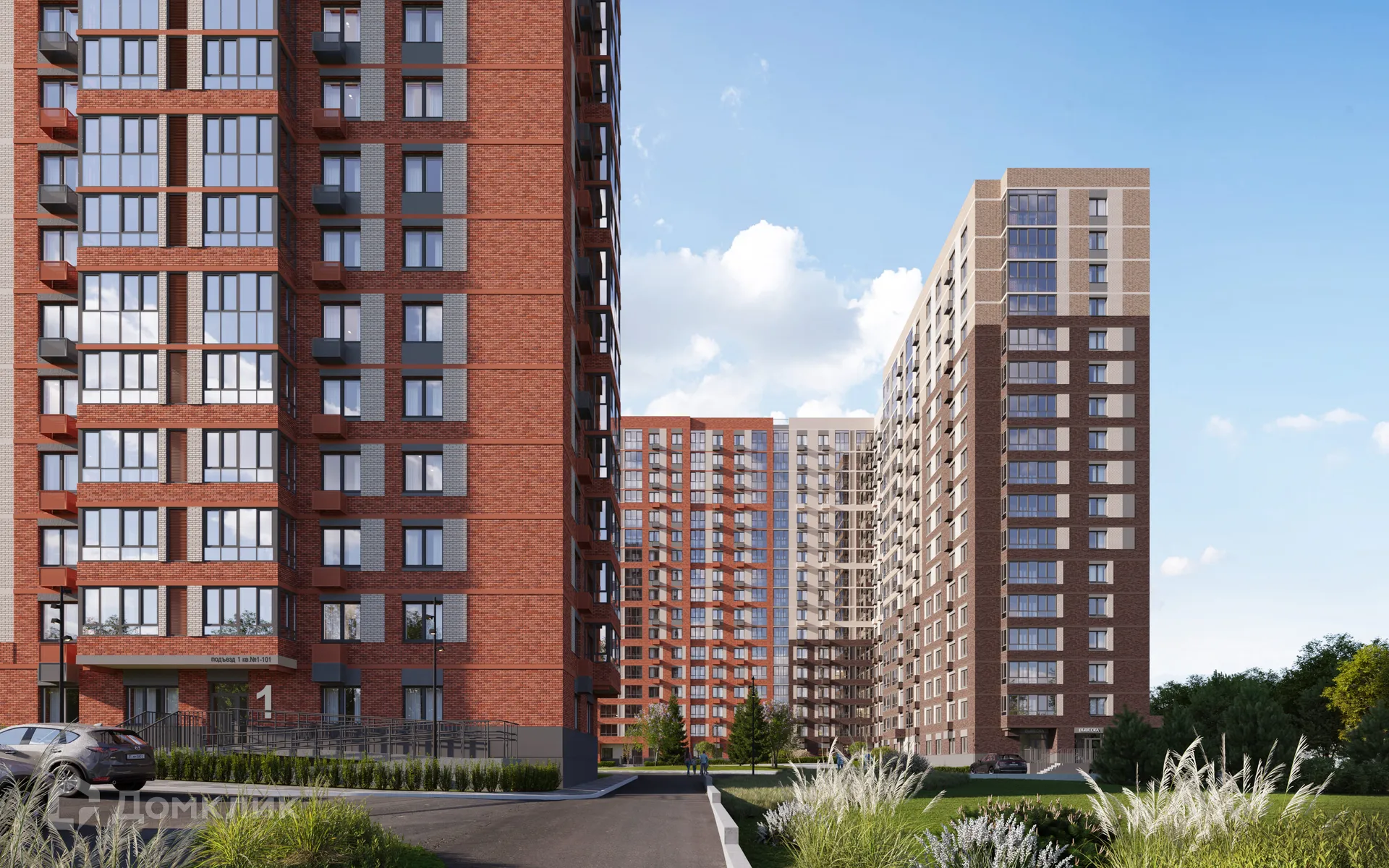 Фото квартиры в ЖК Леонов. Первый дом квартала героев