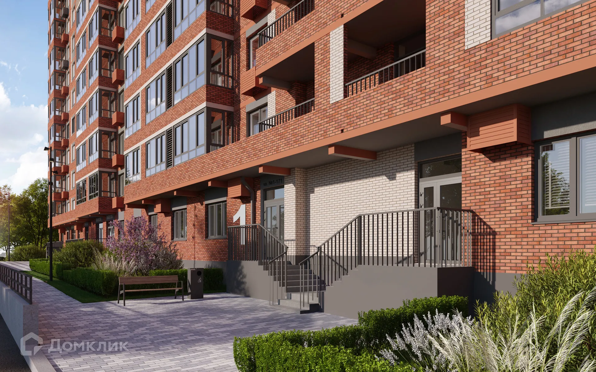 Фото квартиры в ЖК Леонов. Первый дом квартала героев