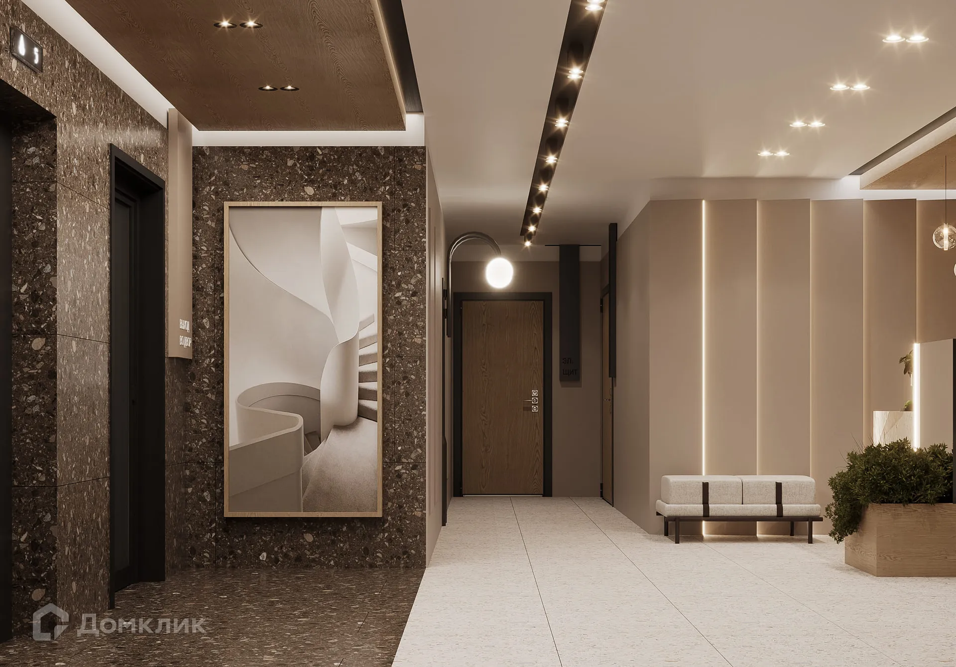 Фото квартиры в ЖК Леонов. Первый дом квартала героев