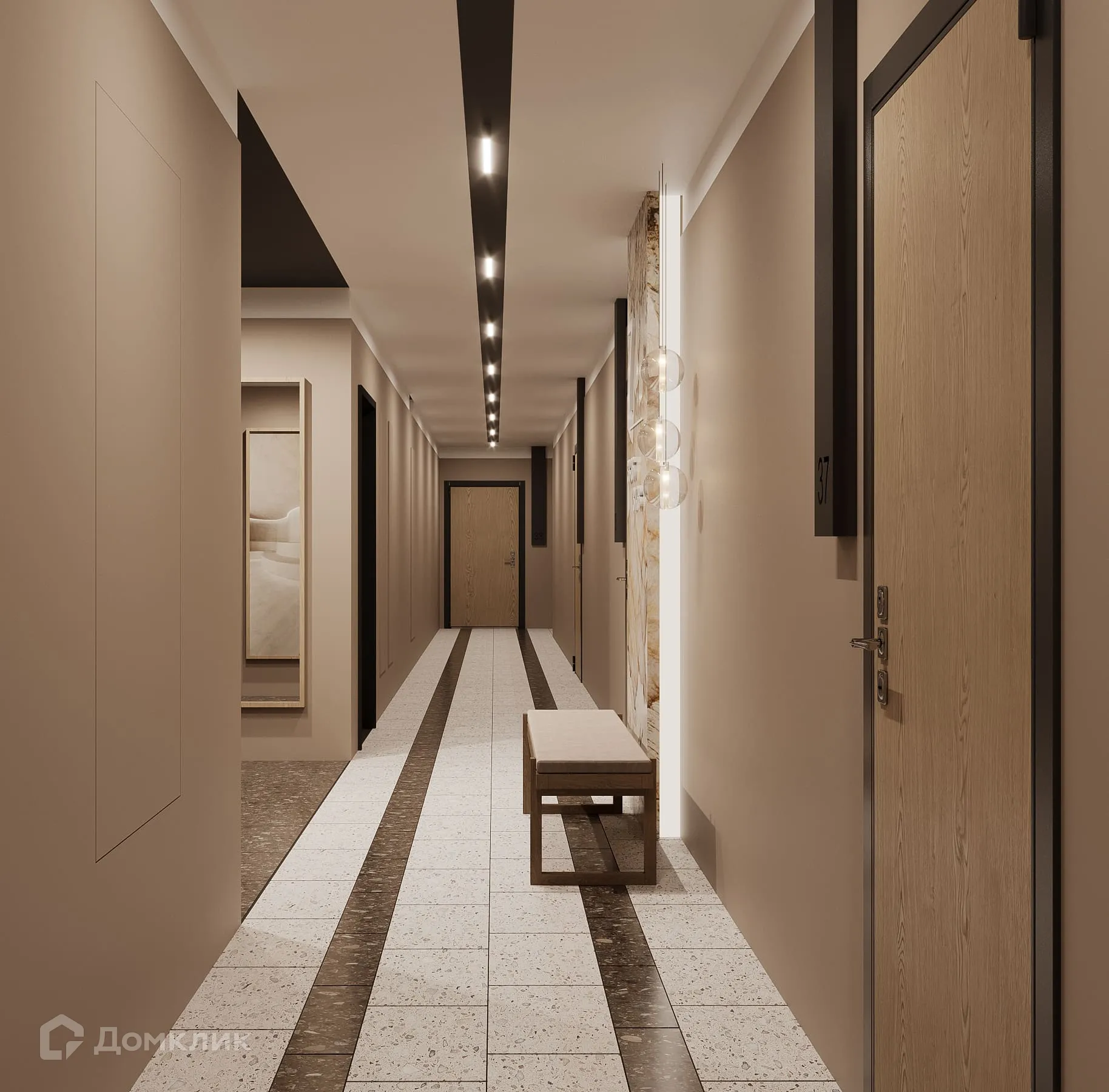 Фото квартиры в ЖК Леонов. Первый дом квартала героев